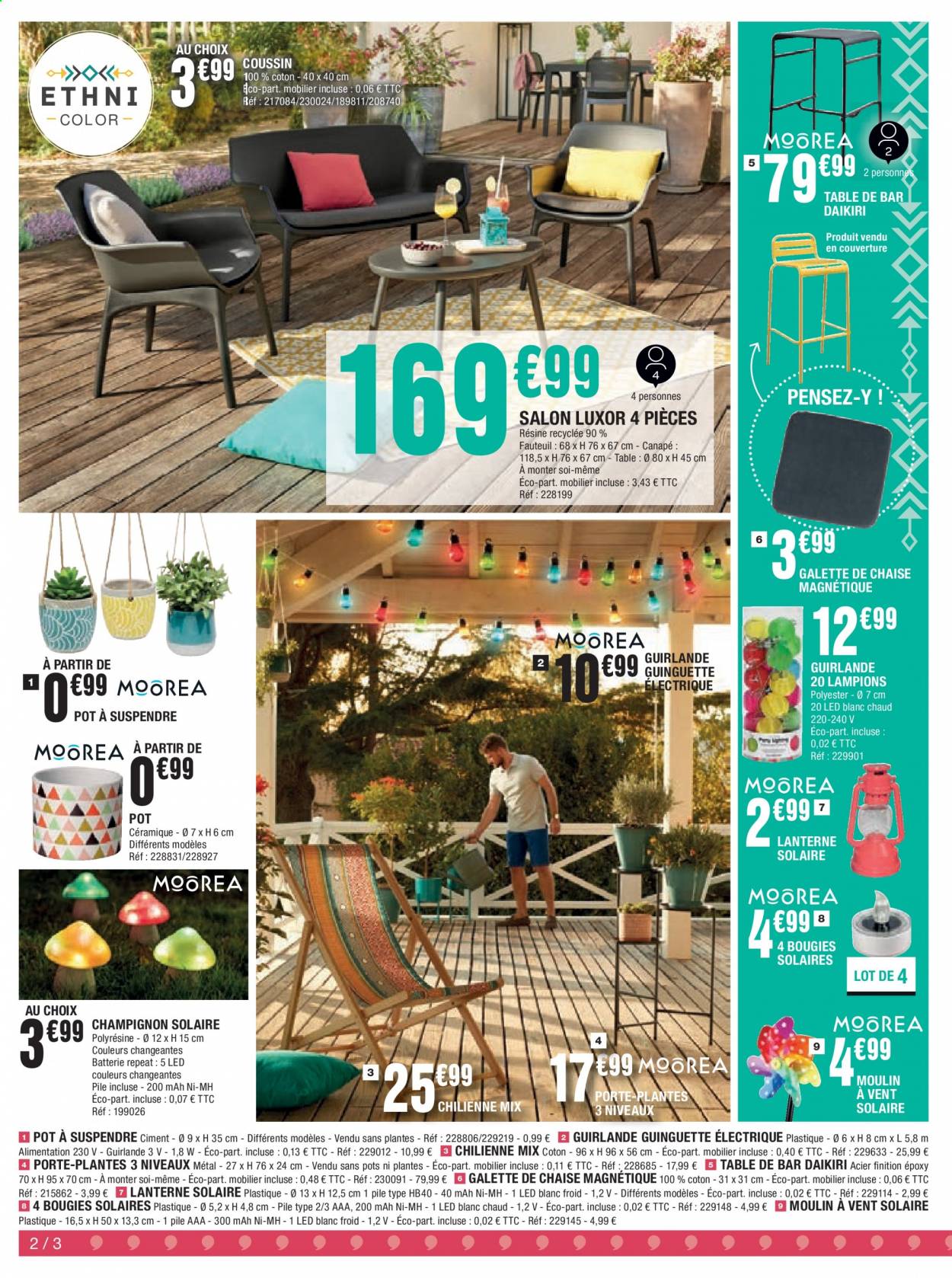 Catalogue La Foir'Fouille. Page 2