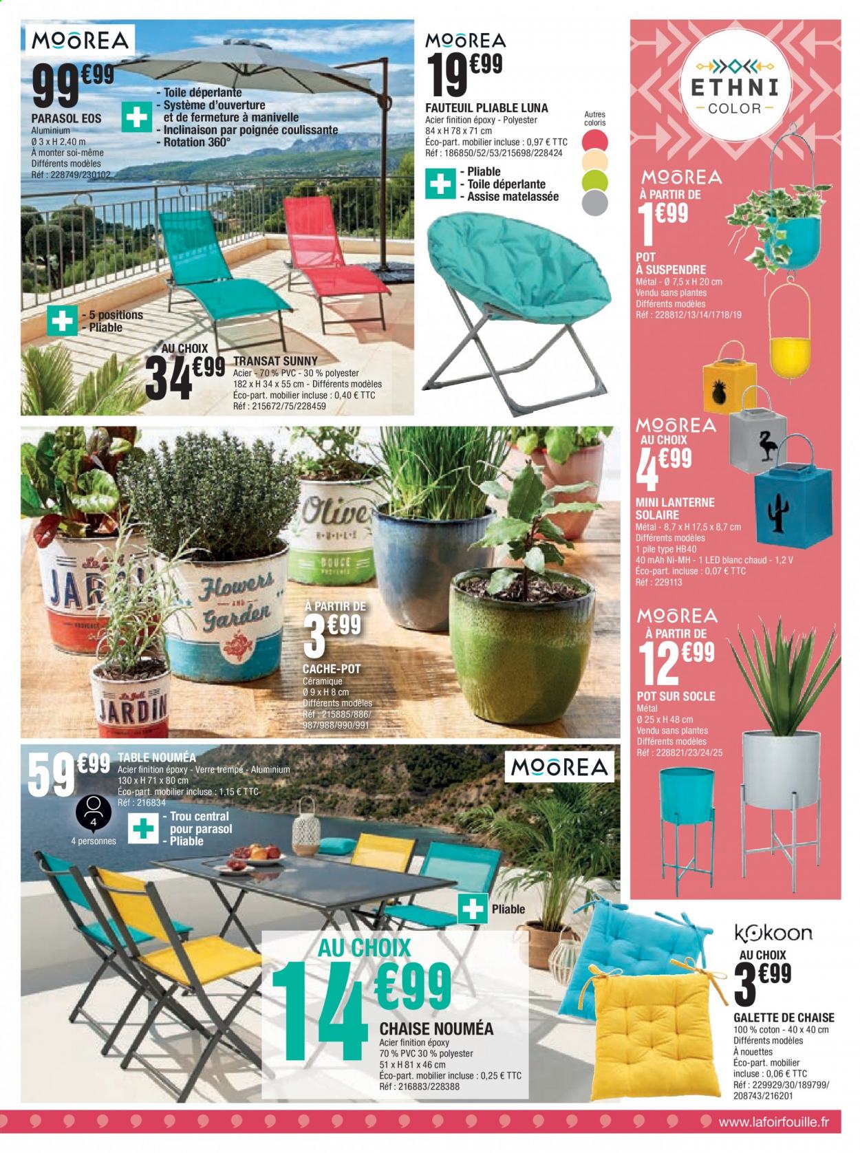 Catalogue La Foir'Fouille. Page 3