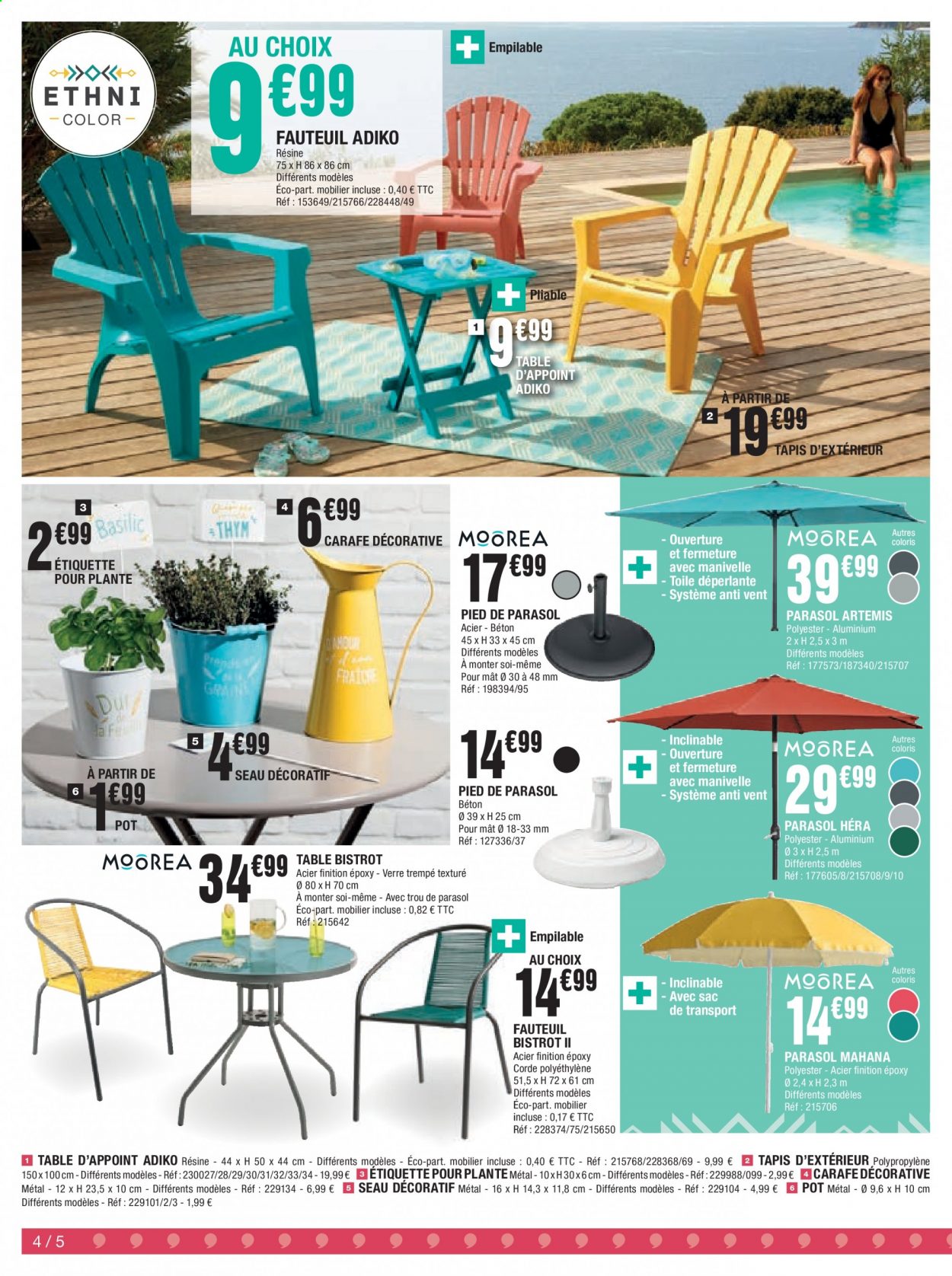 Catalogue La Foir'Fouille. Page 4