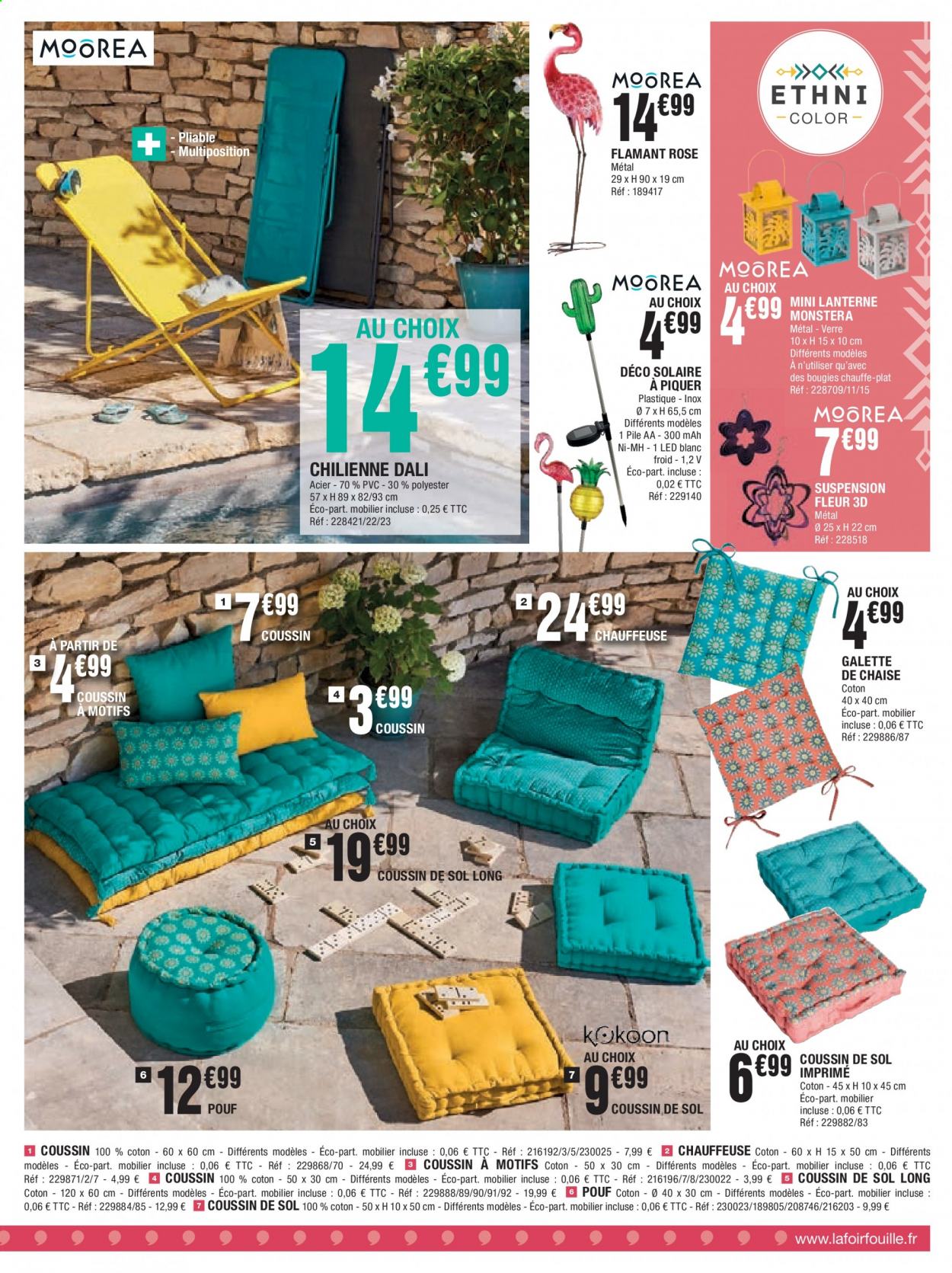 Catalogue La Foir'Fouille. Page 5