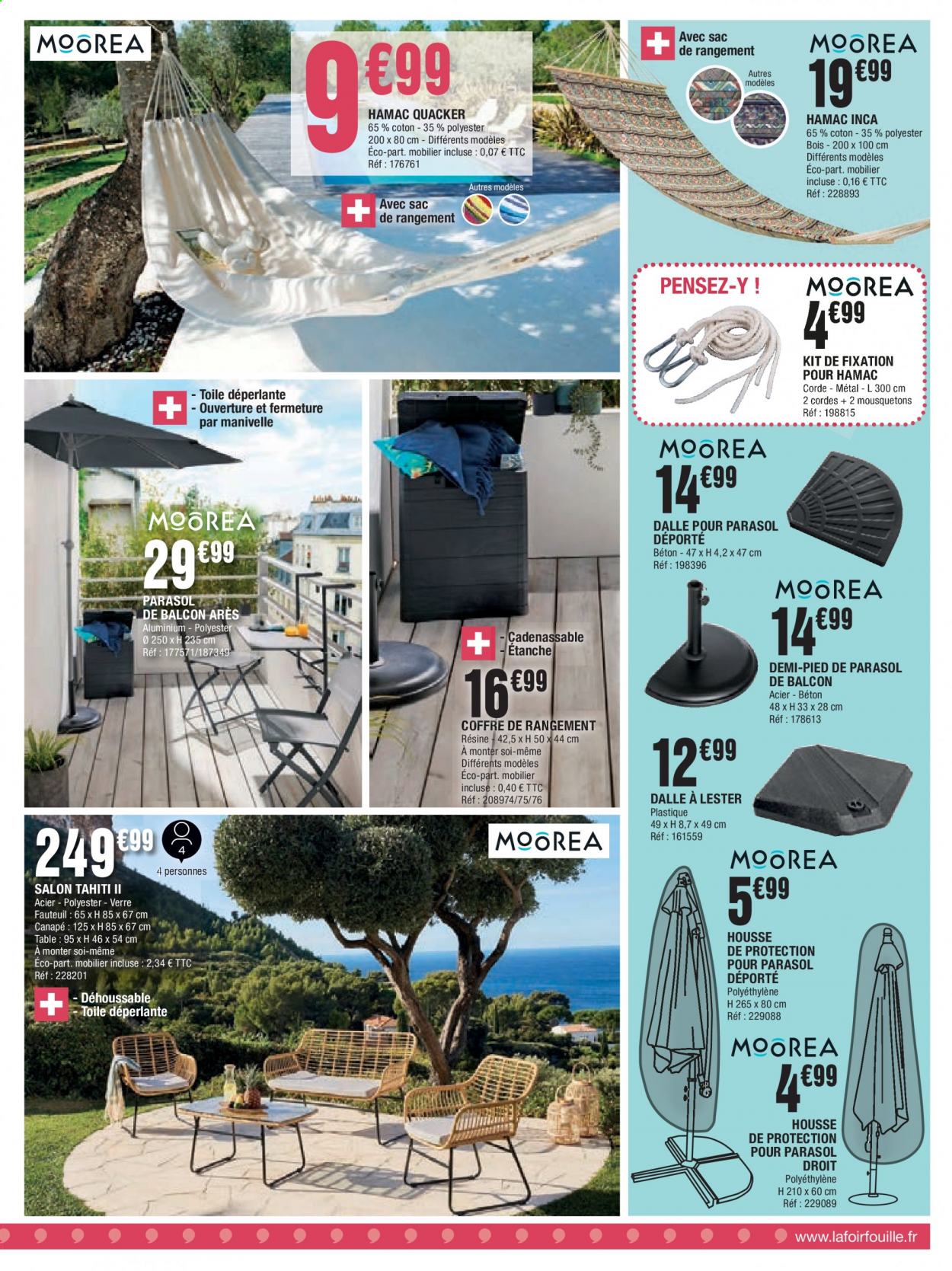 Catalogue La Foir'Fouille. Page 7
