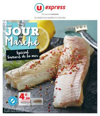 Catalogue U express - 08.06.2021 - 12.06.2021.
