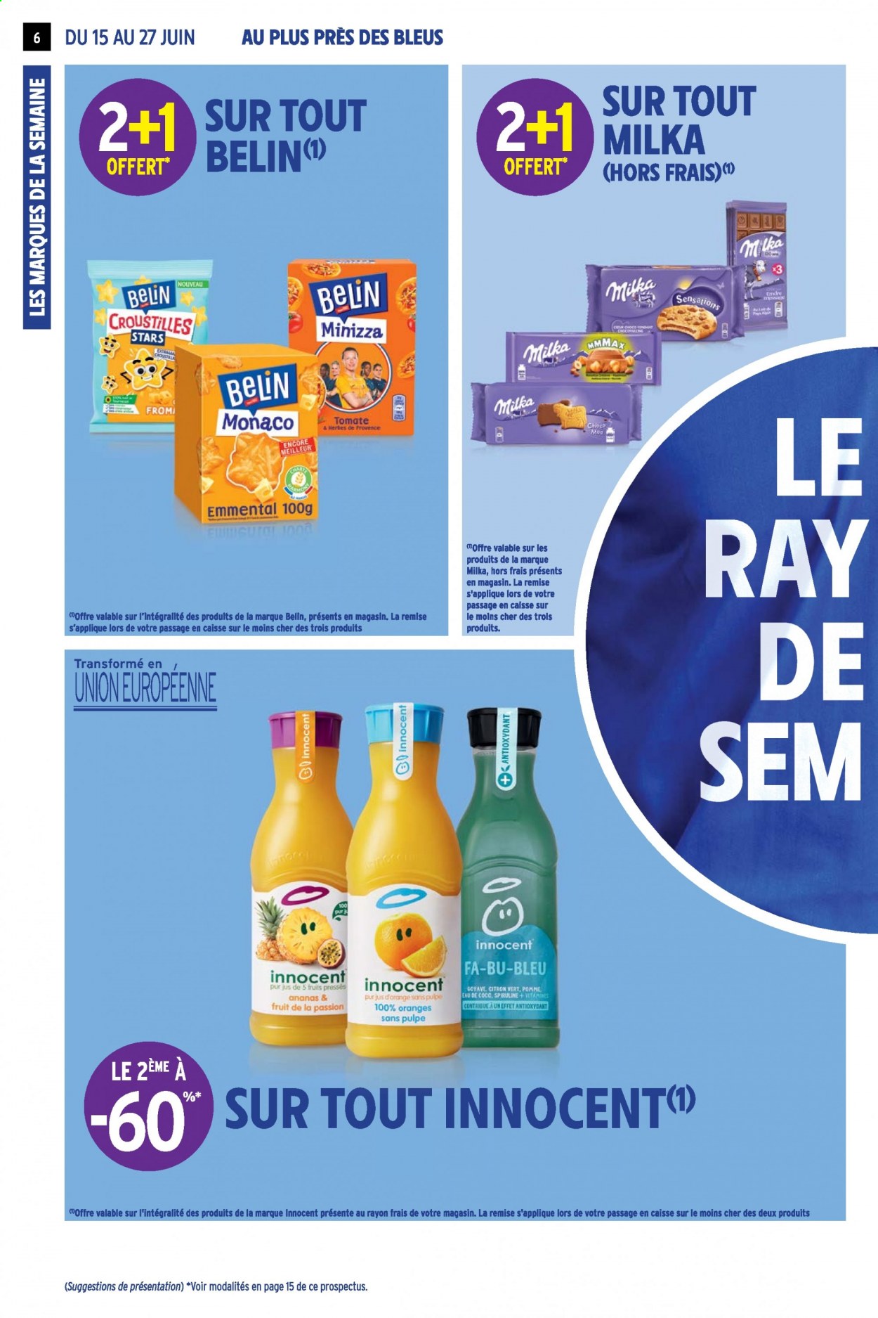 Catalogue Intermarché Express - 15/06/2021 - 27/06/2021. Page 6