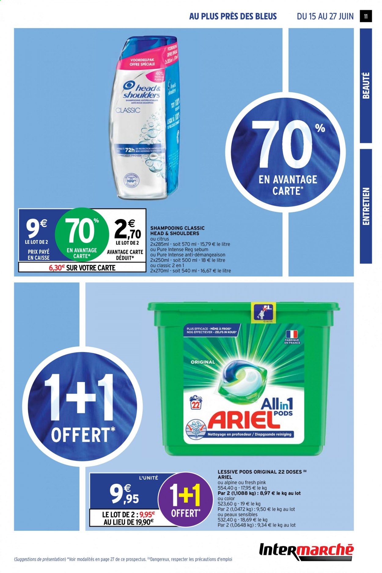 Catalogue Intermarché Contact - 15/06/2021 - 27/06/2021. Page 11