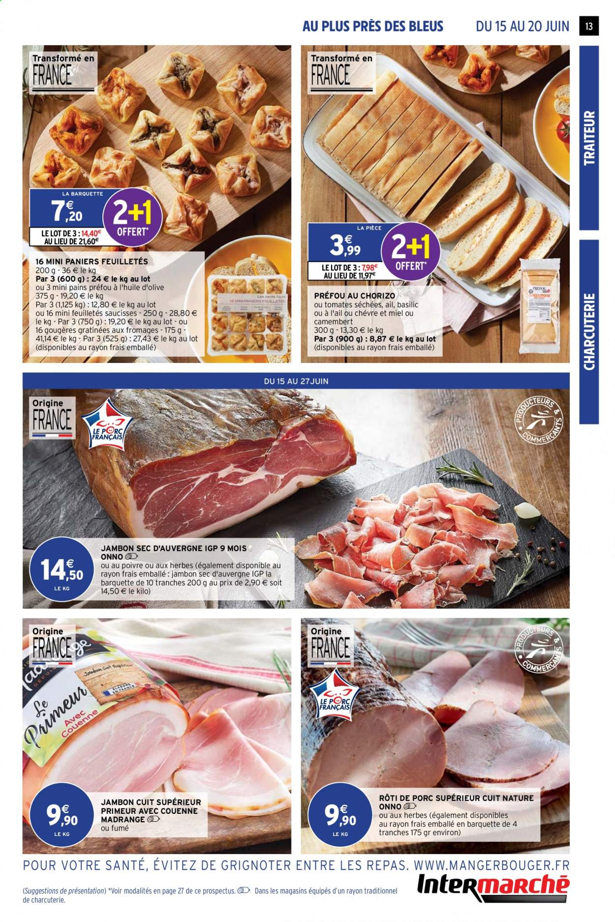 Catalogue Intermarché Contact - 15/06/2021 - 27/06/2021. Page 13