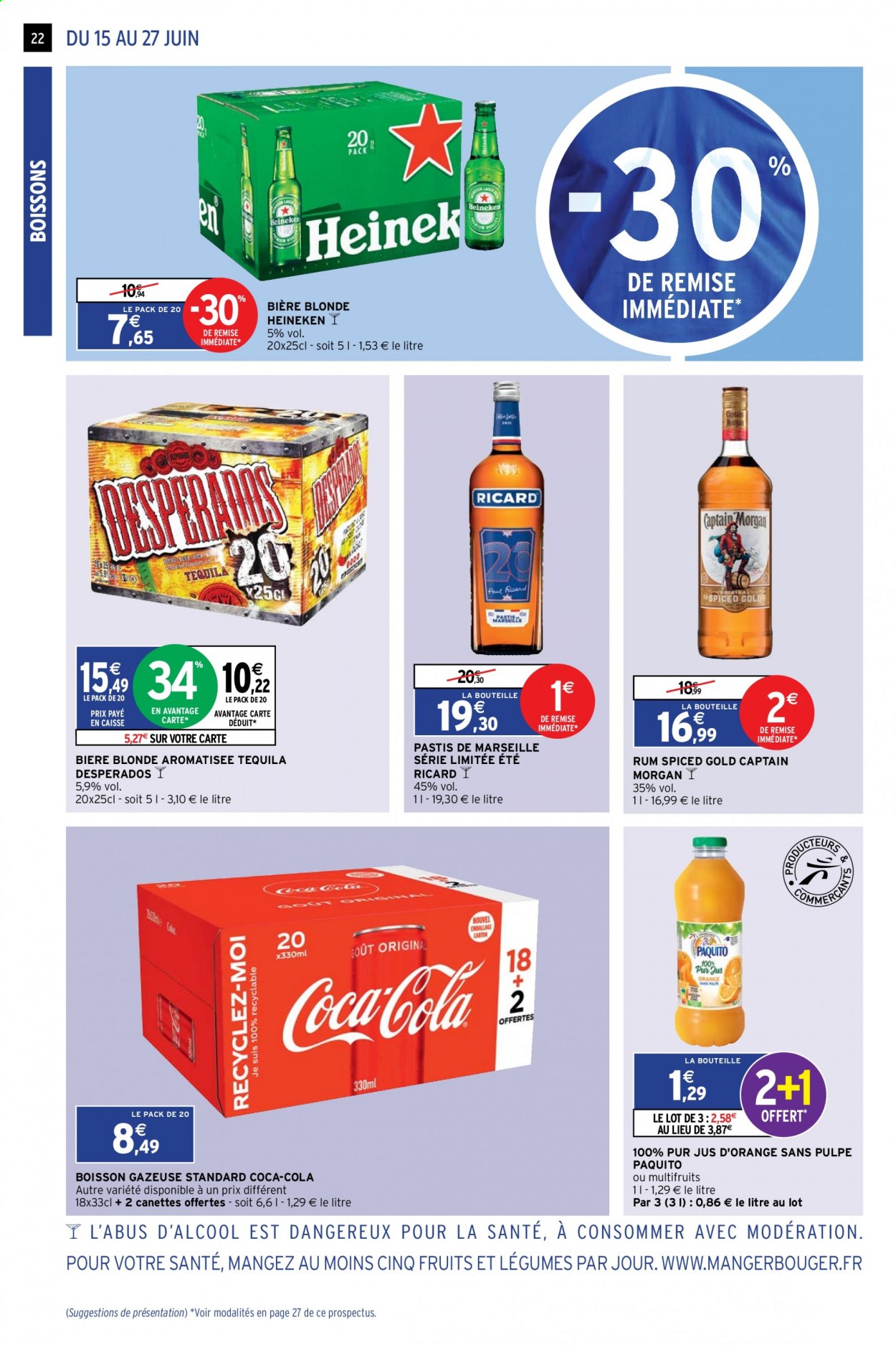 Catalogue Intermarché Contact - 15/06/2021 - 27/06/2021. Page 22