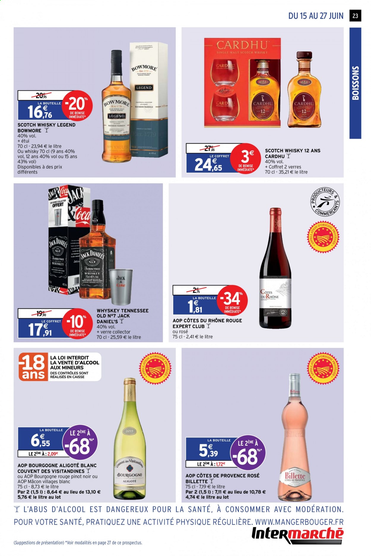 Catalogue Intermarché Contact - 15/06/2021 - 27/06/2021. Page 23
