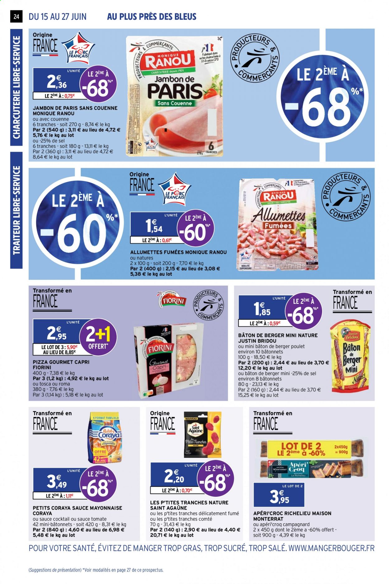 Catalogue Intermarché Contact - 15/06/2021 - 27/06/2021. Page 24