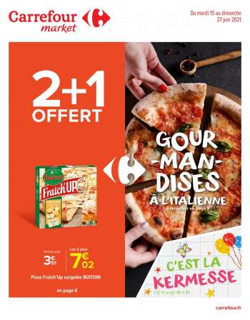 Catalogue Carrefour Market - 15.06.2021 - 27.06.2021.