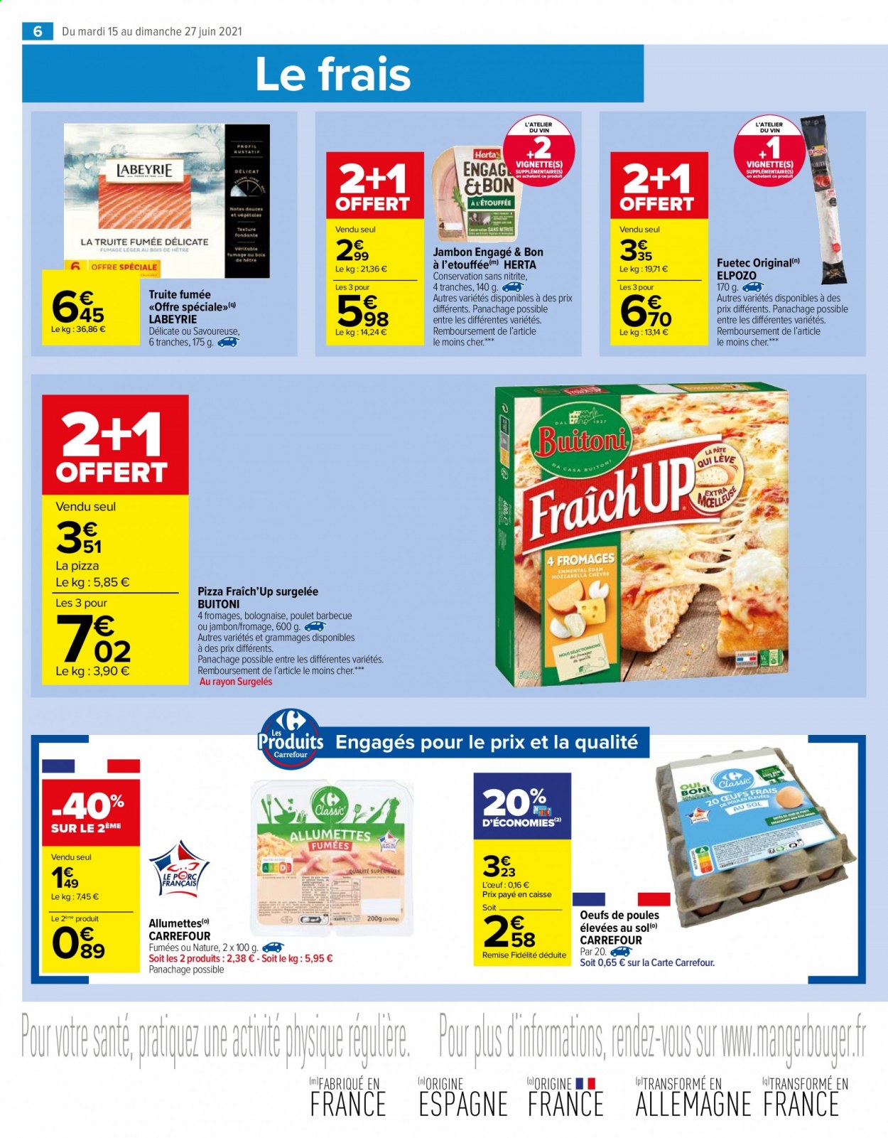 Catalogue Carrefour Market - 15/06/2021 - 27/06/2021. Page 6