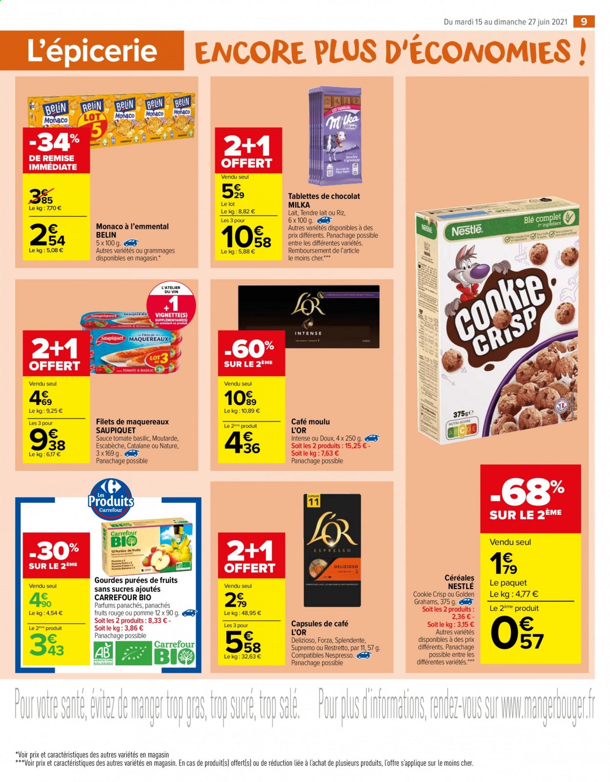 Catalogue Carrefour Market - 15/06/2021 - 27/06/2021. Page 9
