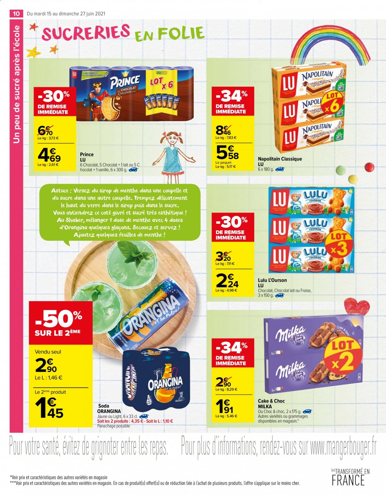 Catalogue Carrefour Market - 15/06/2021 - 27/06/2021. Page 10