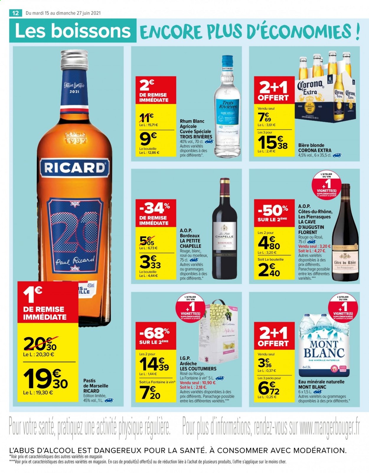 Catalogue Carrefour Market - 15/06/2021 - 27/06/2021. Page 12