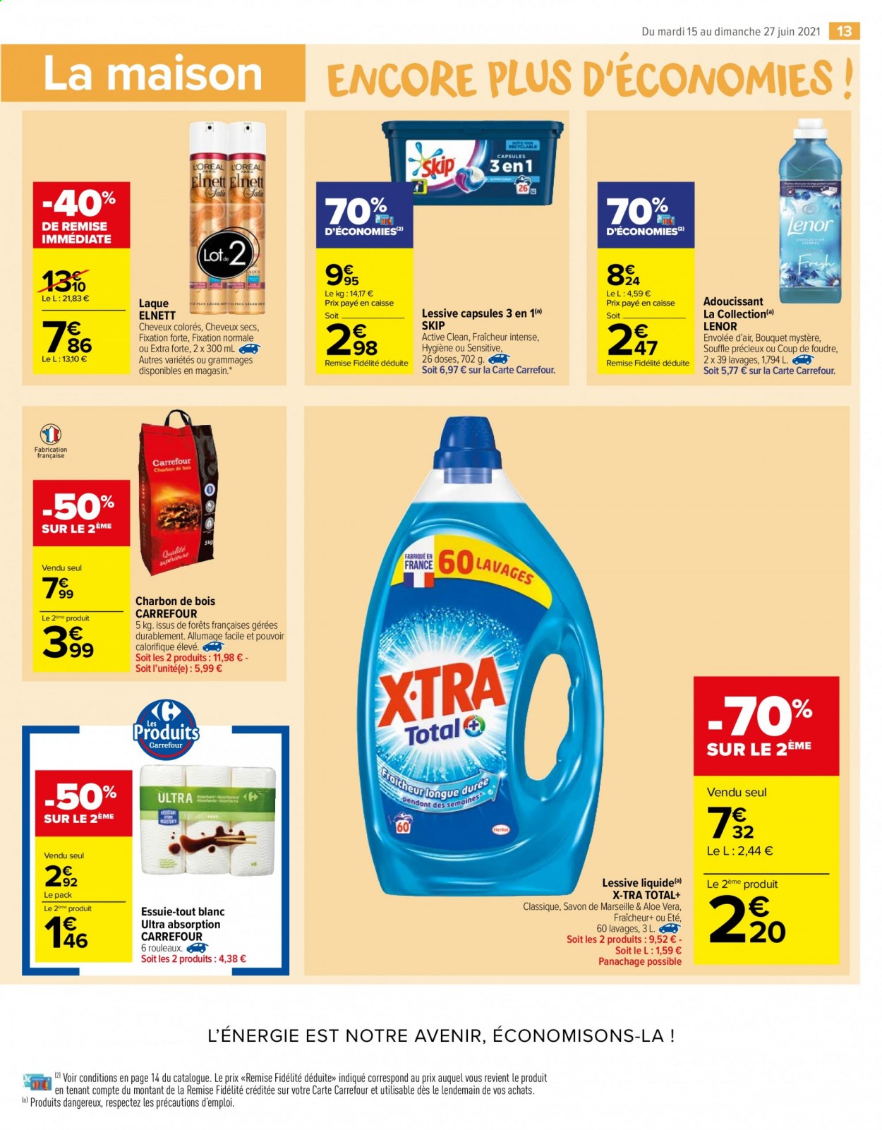 Catalogue Carrefour Market - 15/06/2021 - 27/06/2021. Page 13