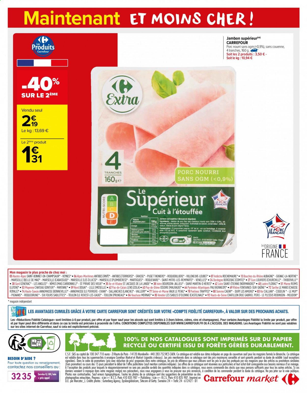 Catalogue Carrefour Market - 15/06/2021 - 27/06/2021. Page 14