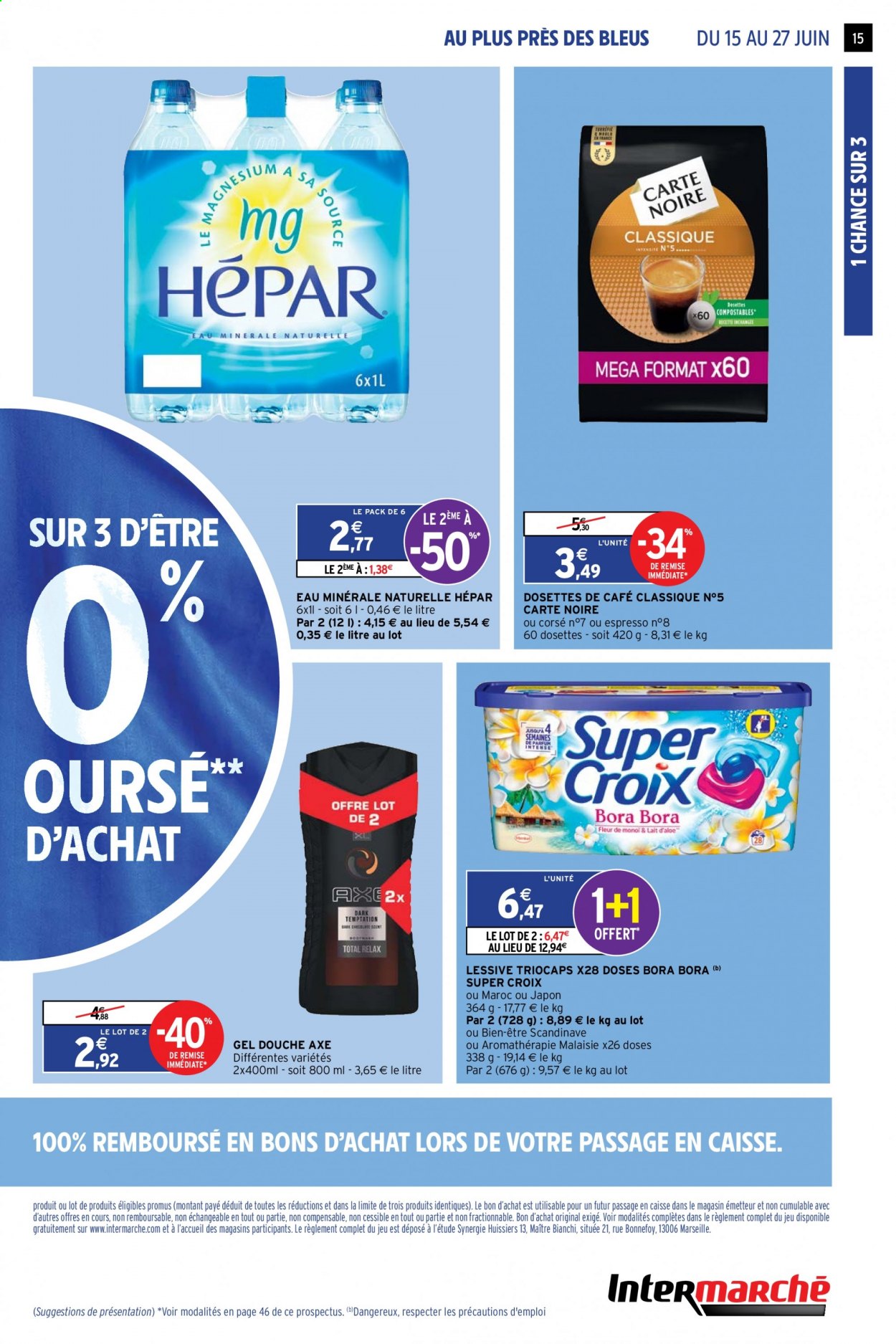 Catalogue Intermarché Hyper - 15/06/2021 - 27/06/2021. Page 15