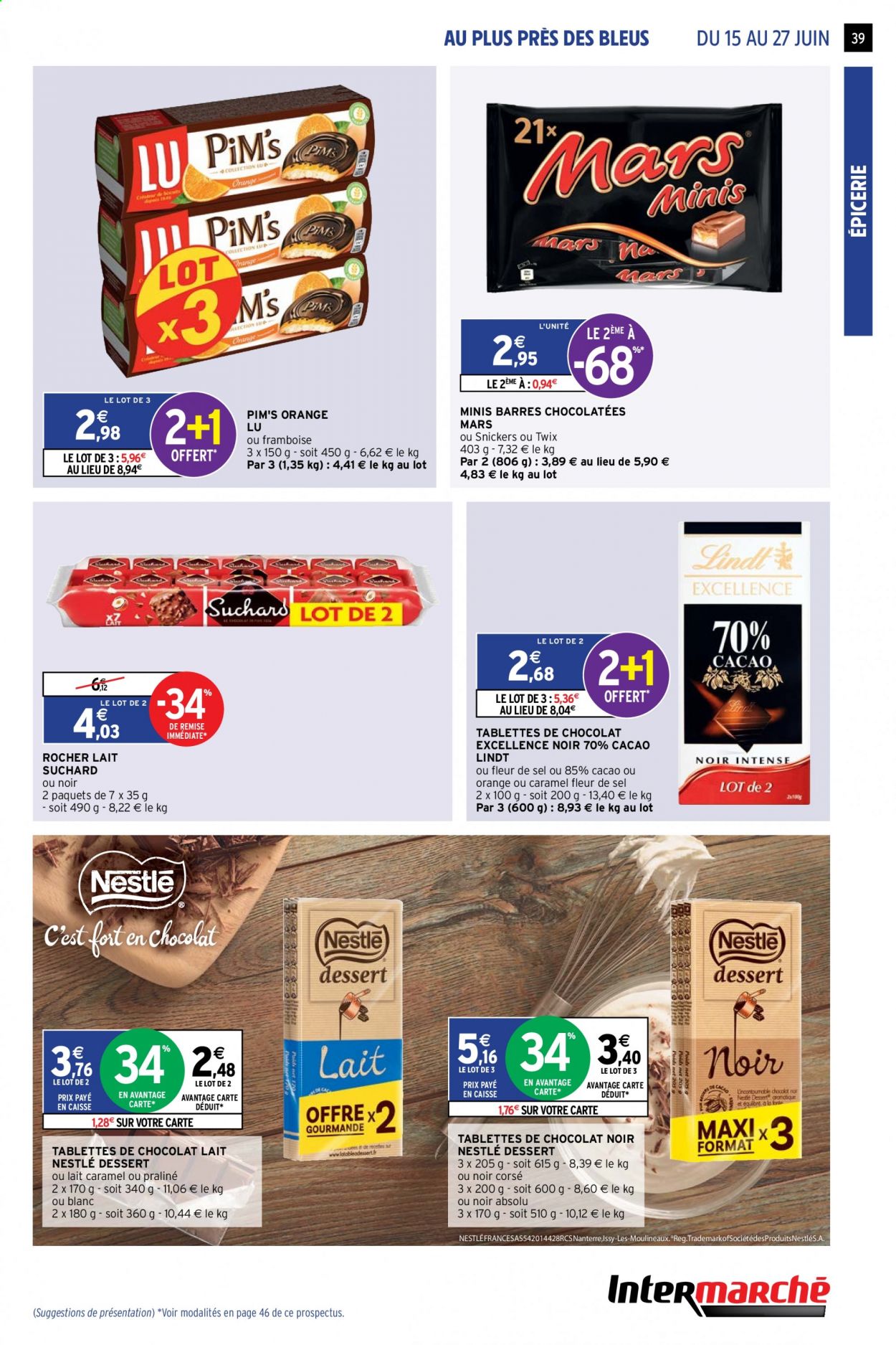 Catalogue Intermarché Hyper - 15/06/2021 - 27/06/2021. Page 39