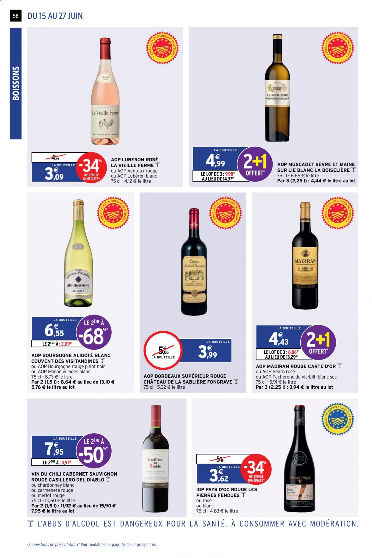 Catalogue Intermarché Hyper - 15/06/2021 - 27/06/2021. Page 58