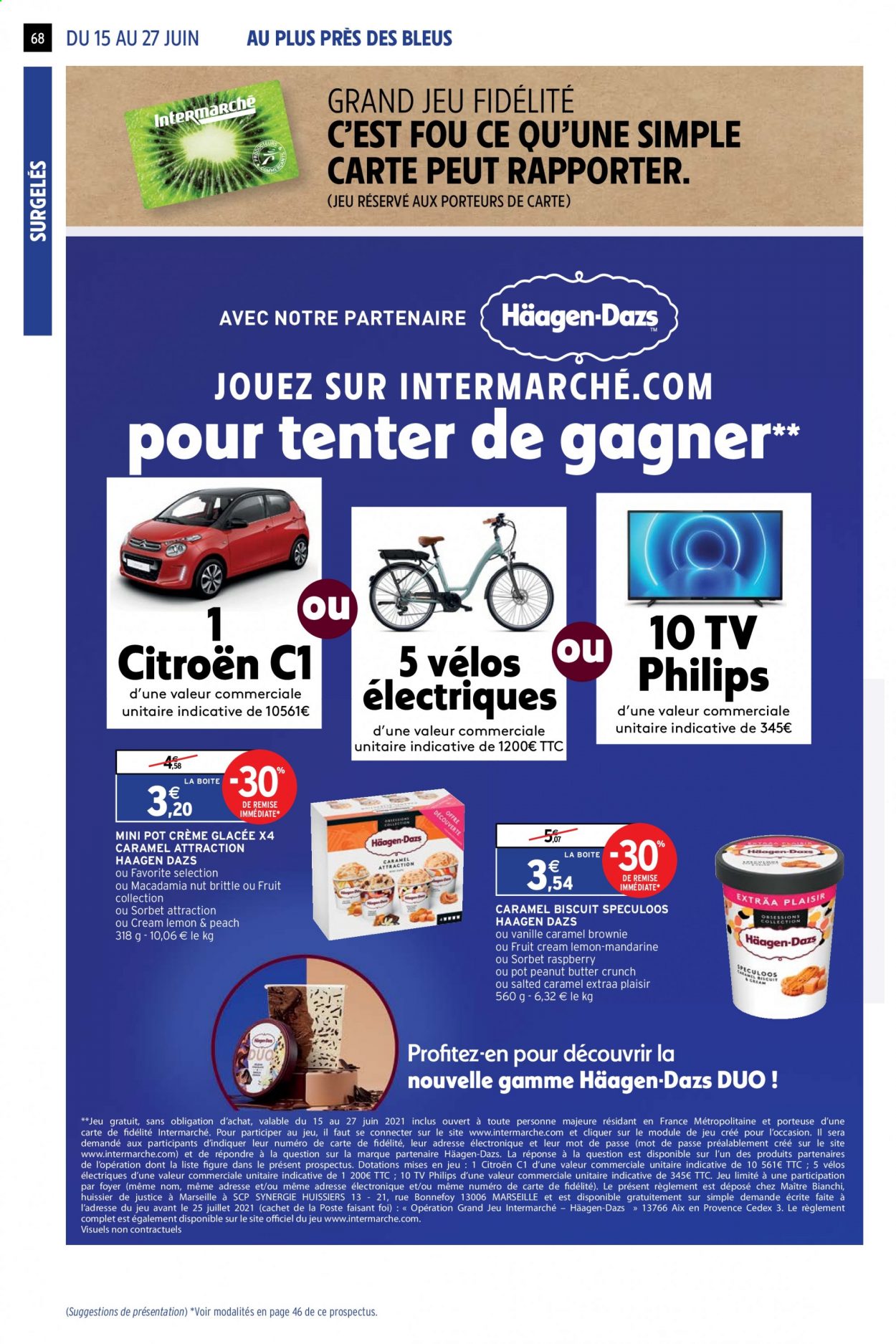 Catalogue Intermarché Hyper - 15/06/2021 - 27/06/2021. Page 68
