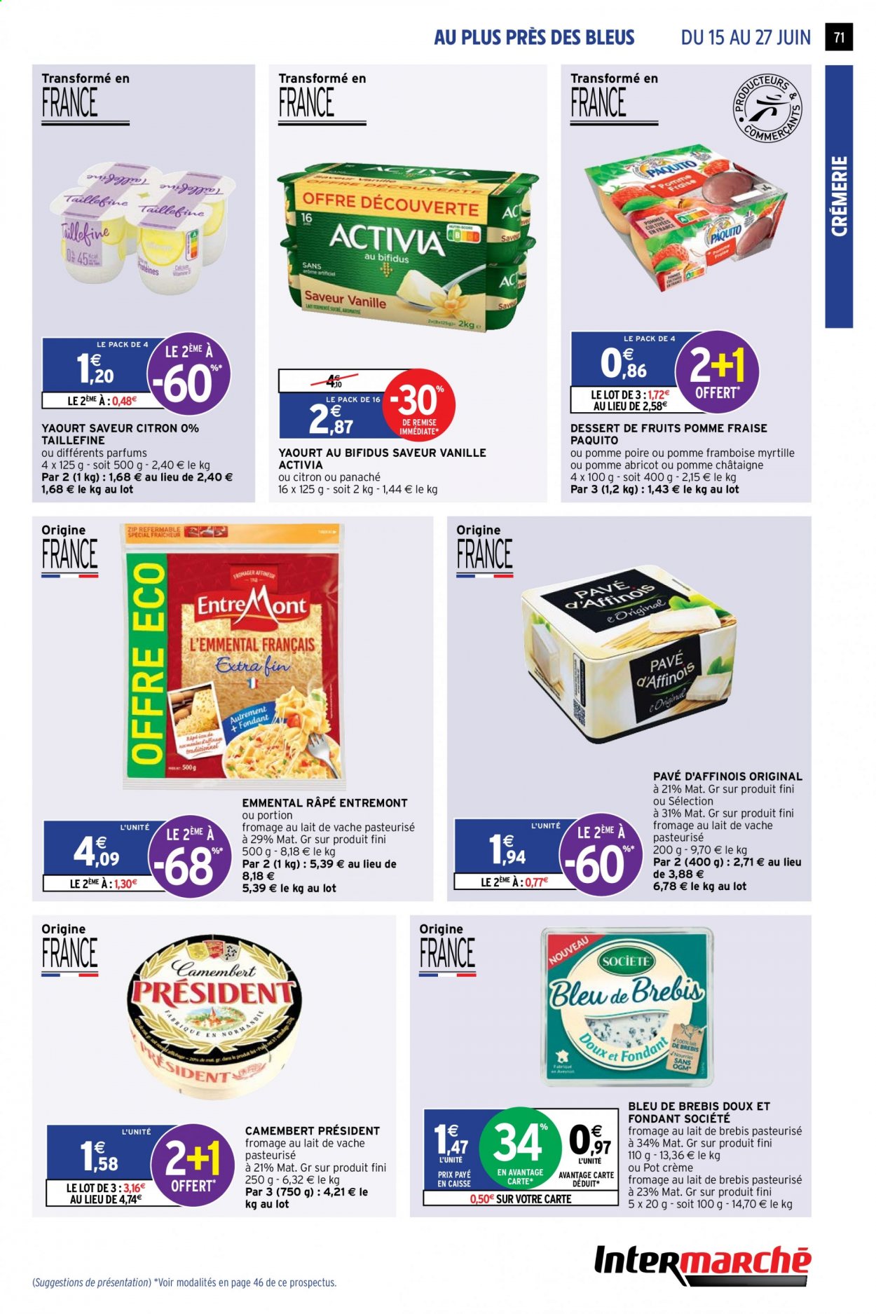 Catalogue Intermarché Hyper - 15/06/2021 - 27/06/2021. Page 71