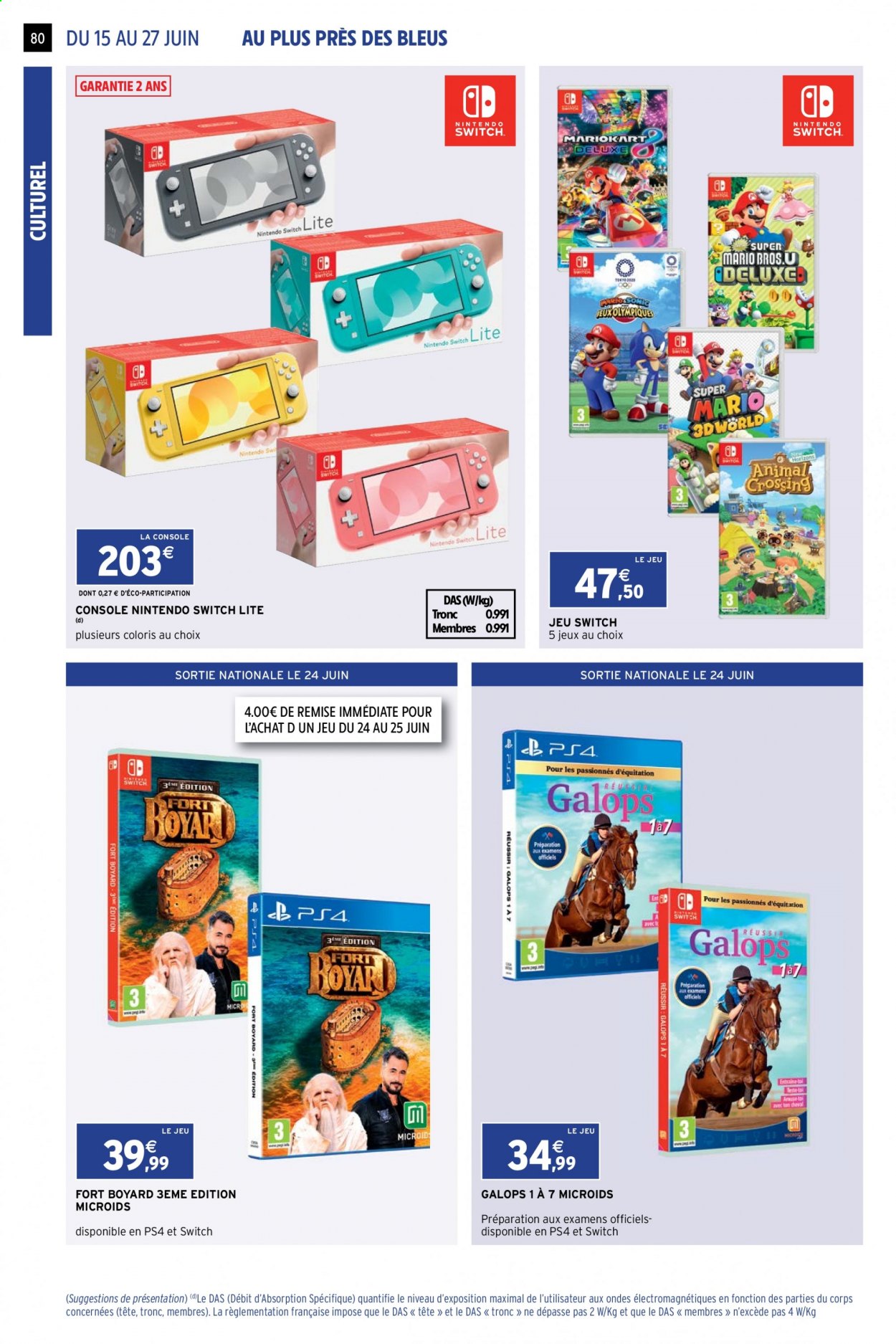 Catalogue Intermarché Hyper - 15/06/2021 - 27/06/2021. Page 80