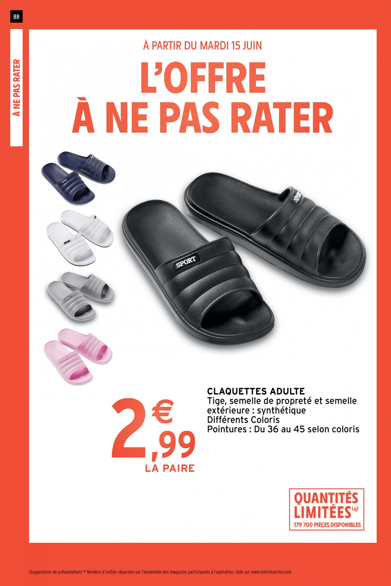 Catalogue Intermarché Hyper - 15/06/2021 - 27/06/2021. Page 88