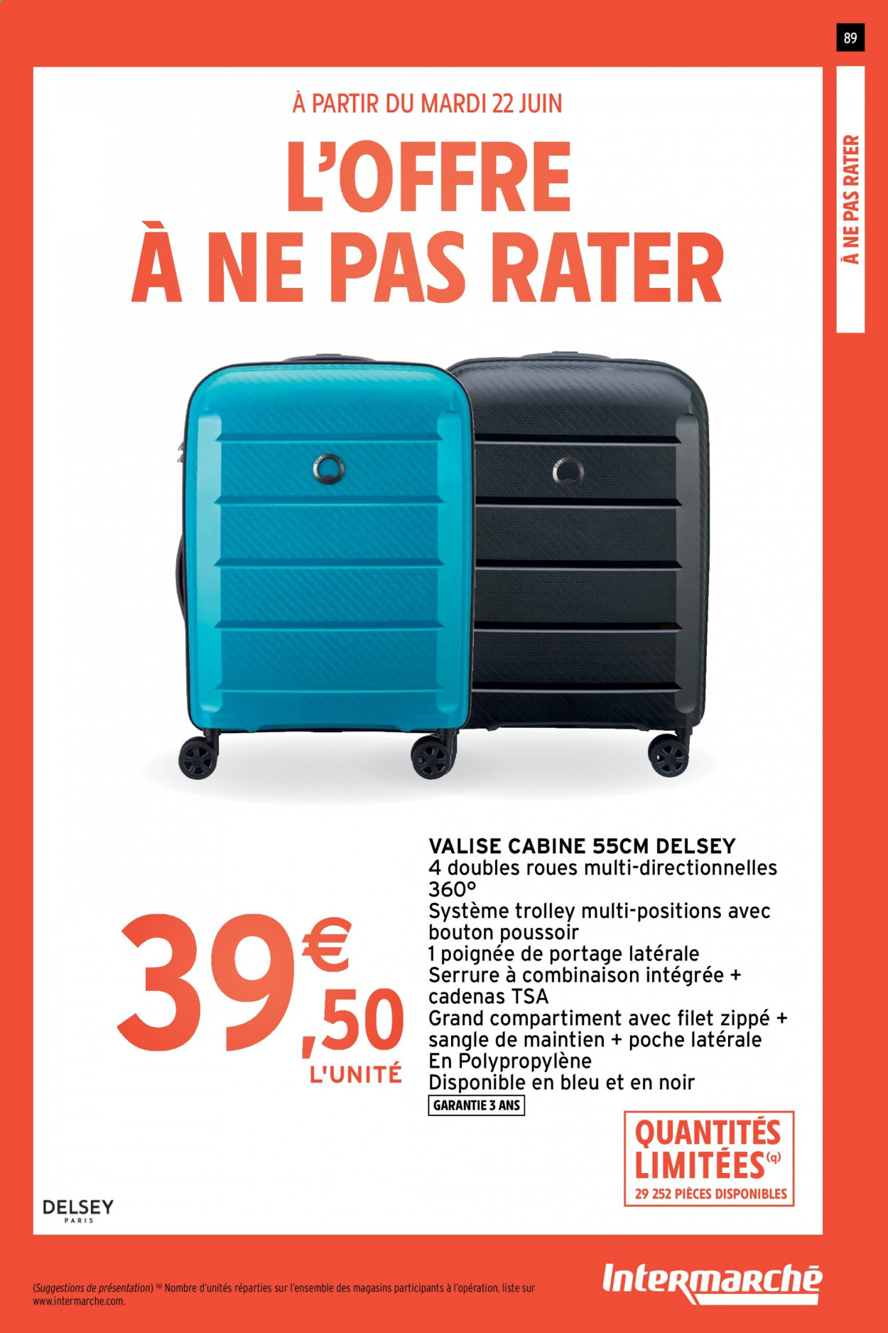 Catalogue Intermarché Hyper - 15/06/2021 - 27/06/2021. Page 89