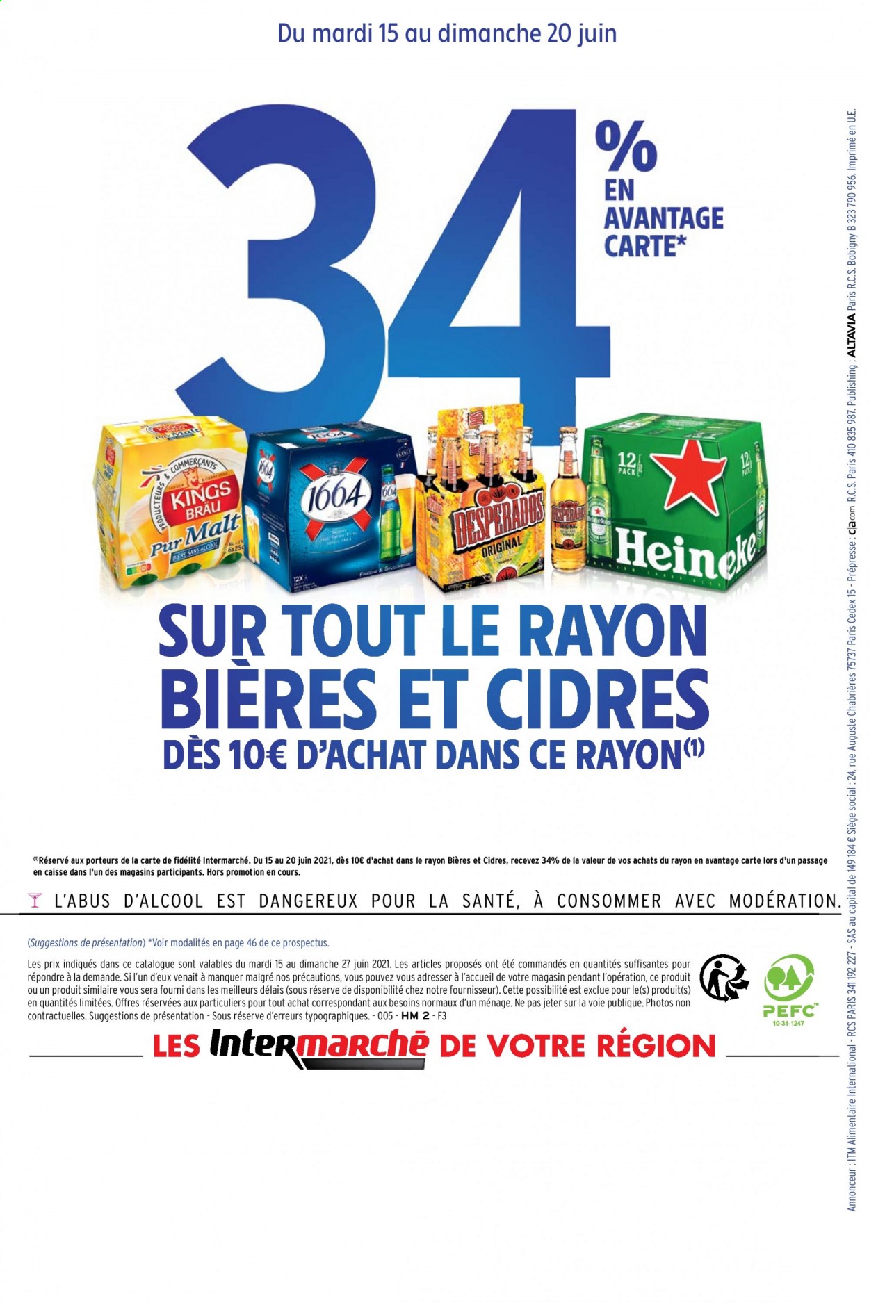 Catalogue Intermarché Hyper - 15/06/2021 - 27/06/2021. Page 92