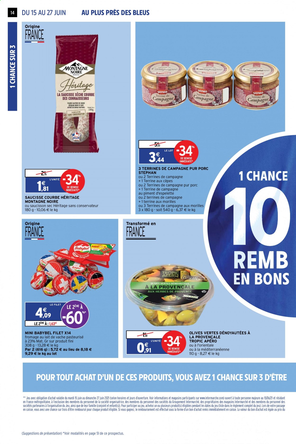 Catalogue Intermarché Super - 15/06/2021 - 27/06/2021. Page 14