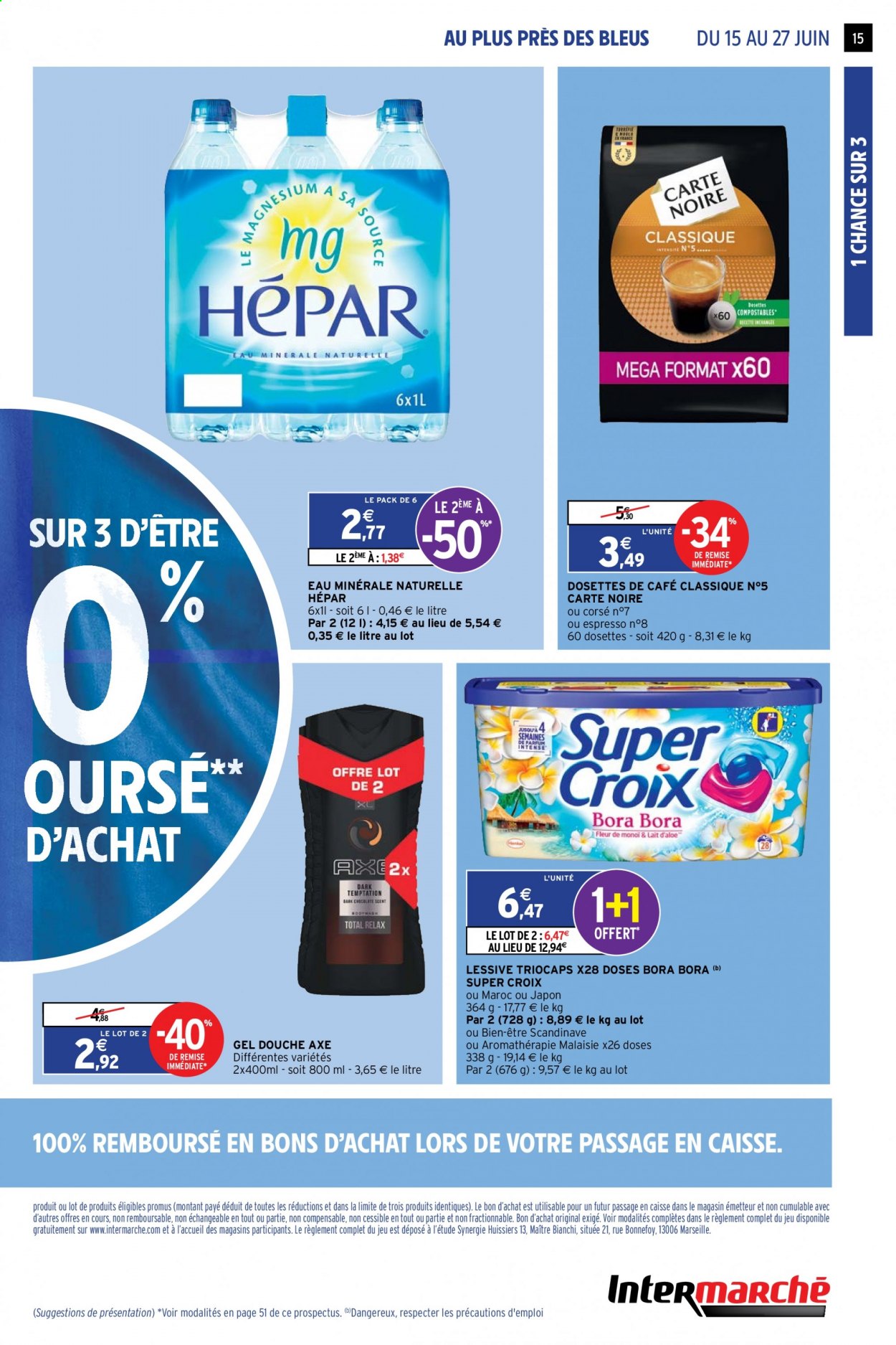 Catalogue Intermarché Super - 15/06/2021 - 27/06/2021. Page 15