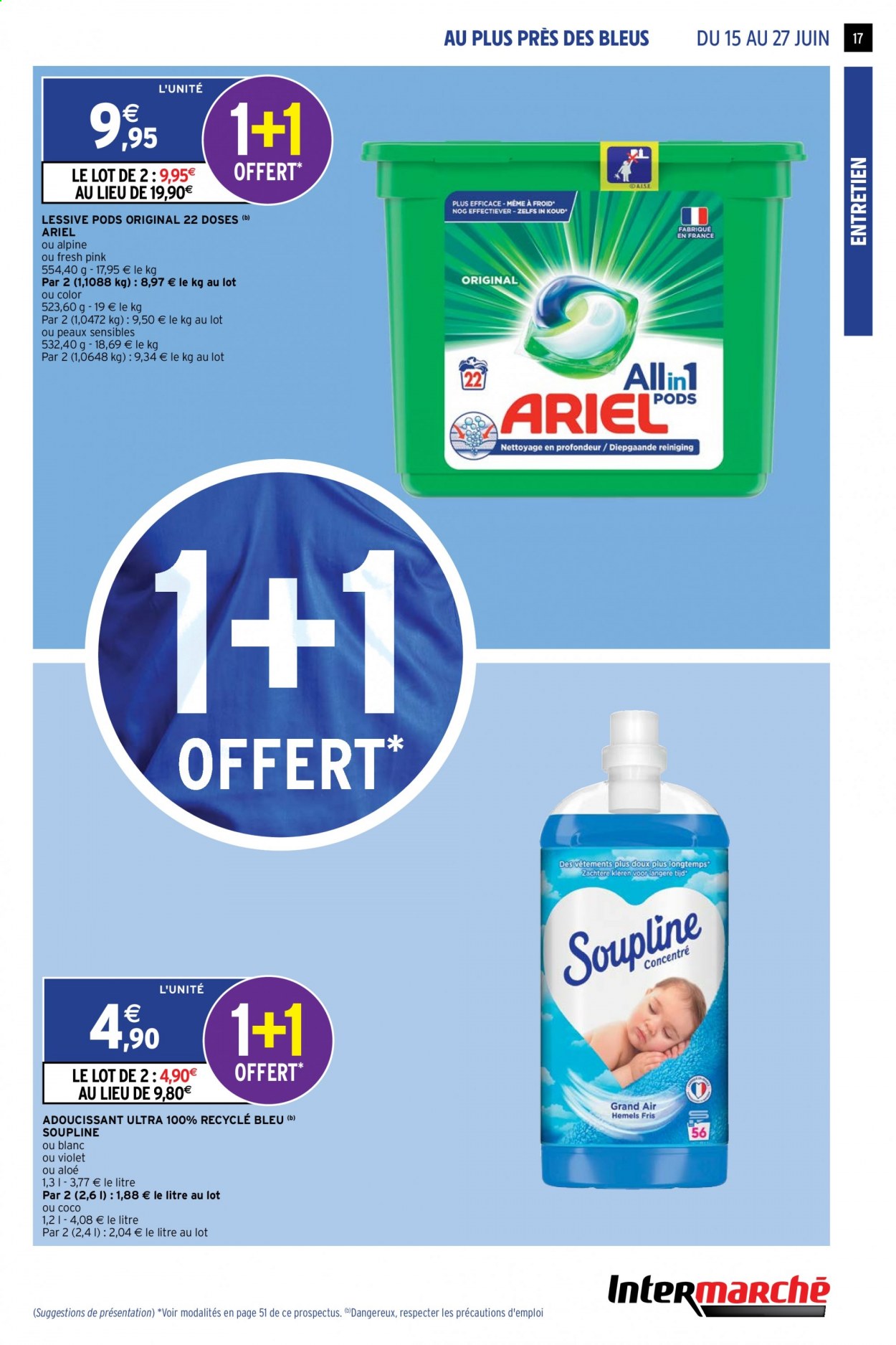 Catalogue Intermarché Super - 15/06/2021 - 27/06/2021. Page 17