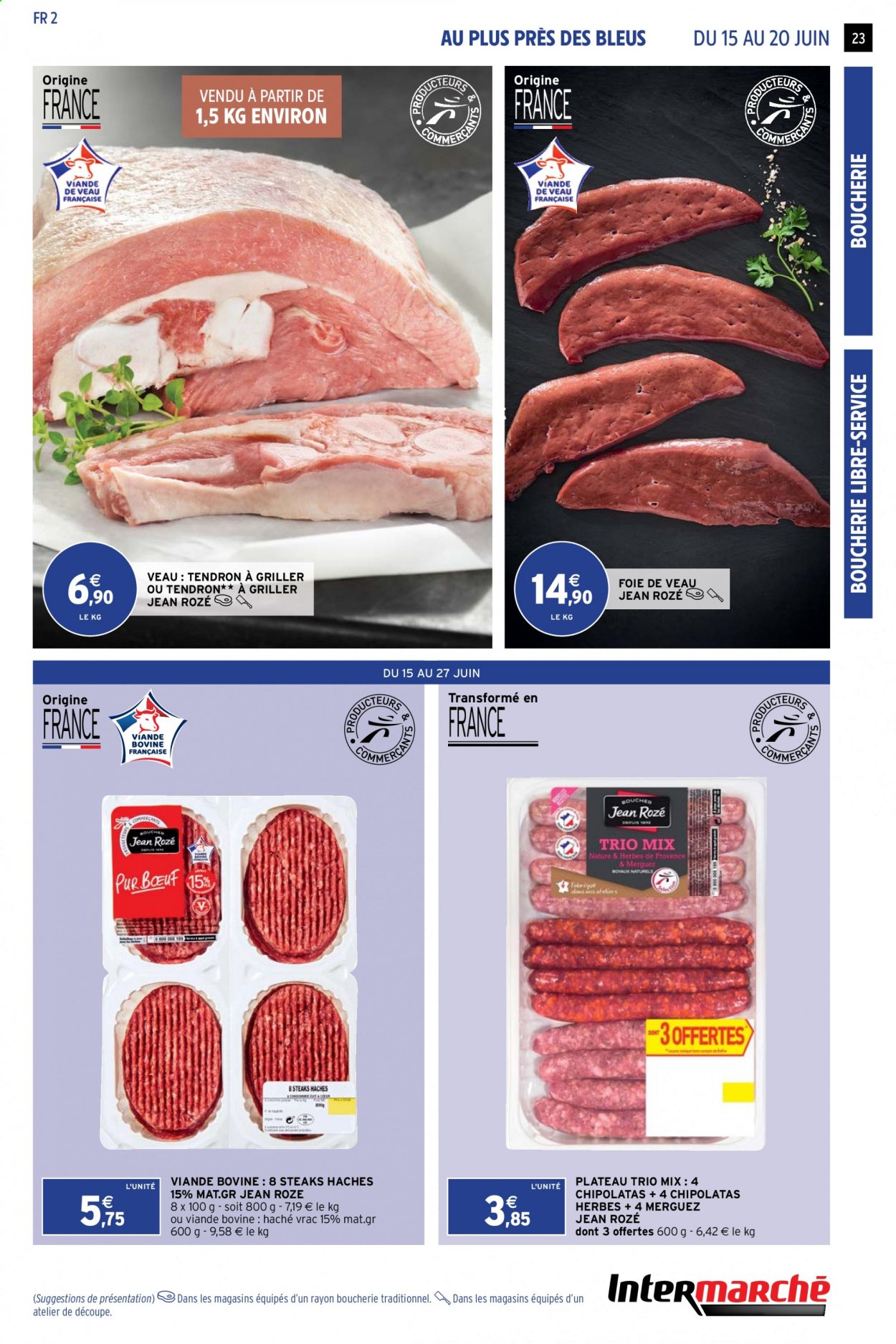 Catalogue Intermarché Super - 15/06/2021 - 27/06/2021. Page 23