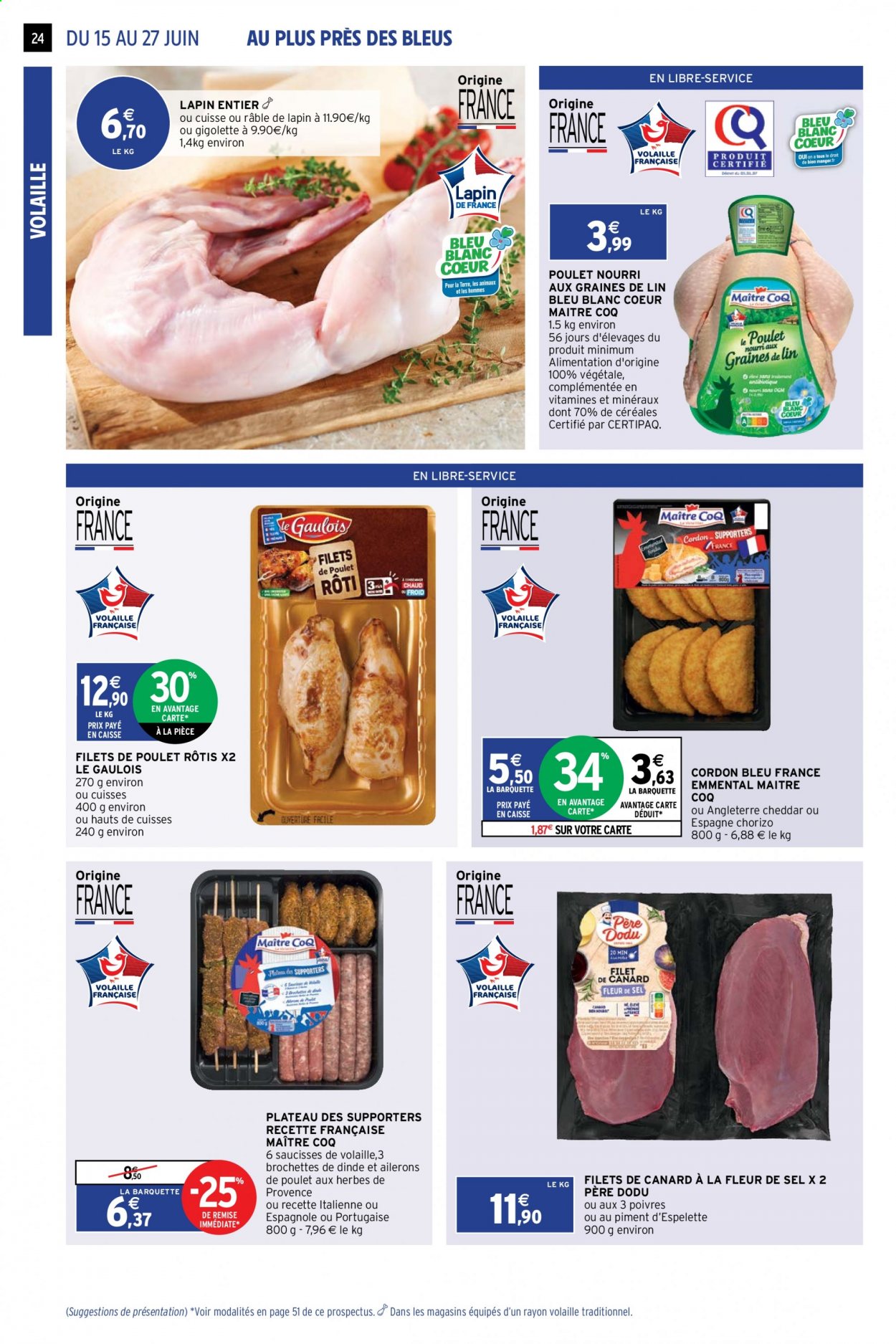 Catalogue Intermarché Super - 15/06/2021 - 27/06/2021. Page 24