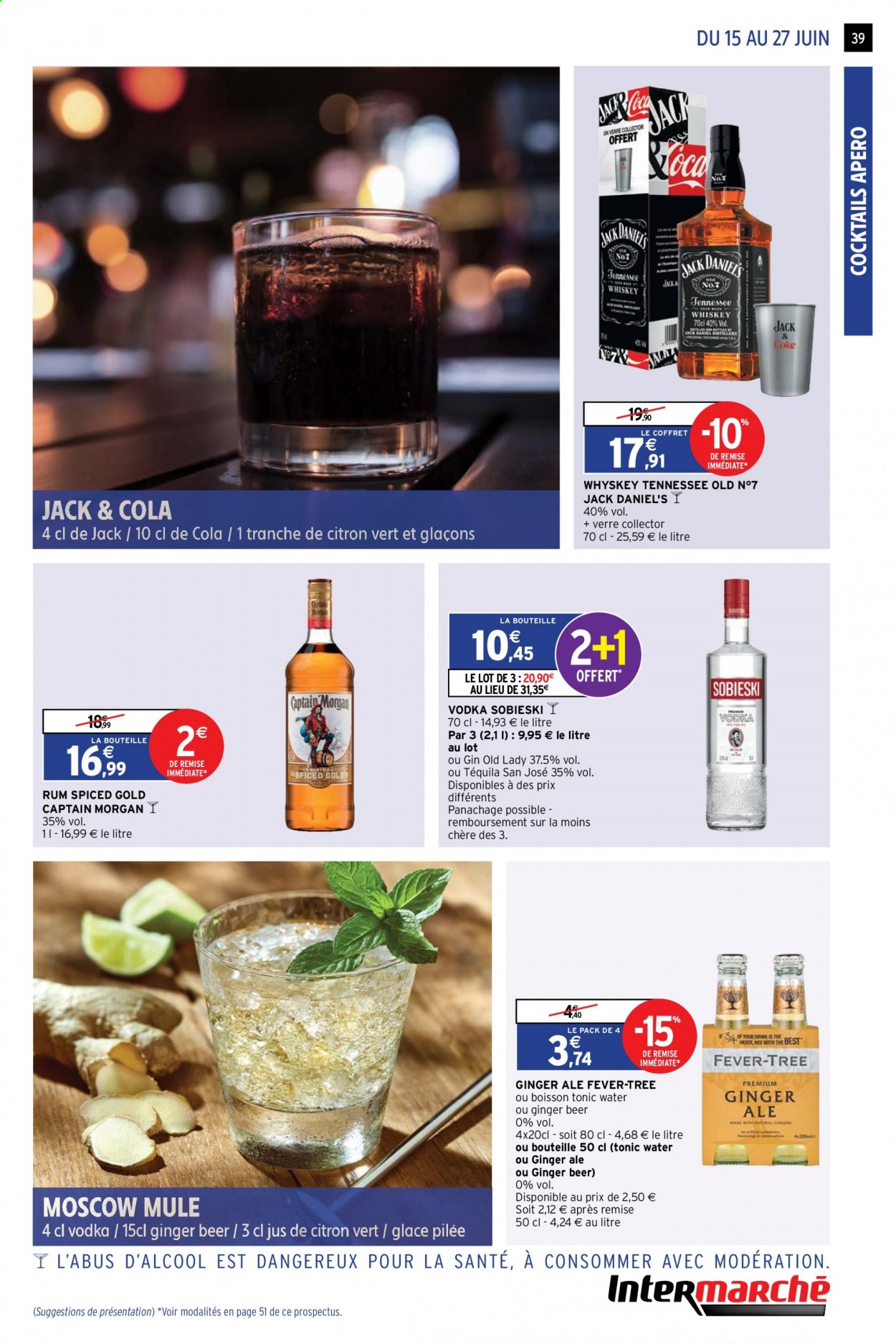 Catalogue Intermarché Super - 15/06/2021 - 27/06/2021. Page 39