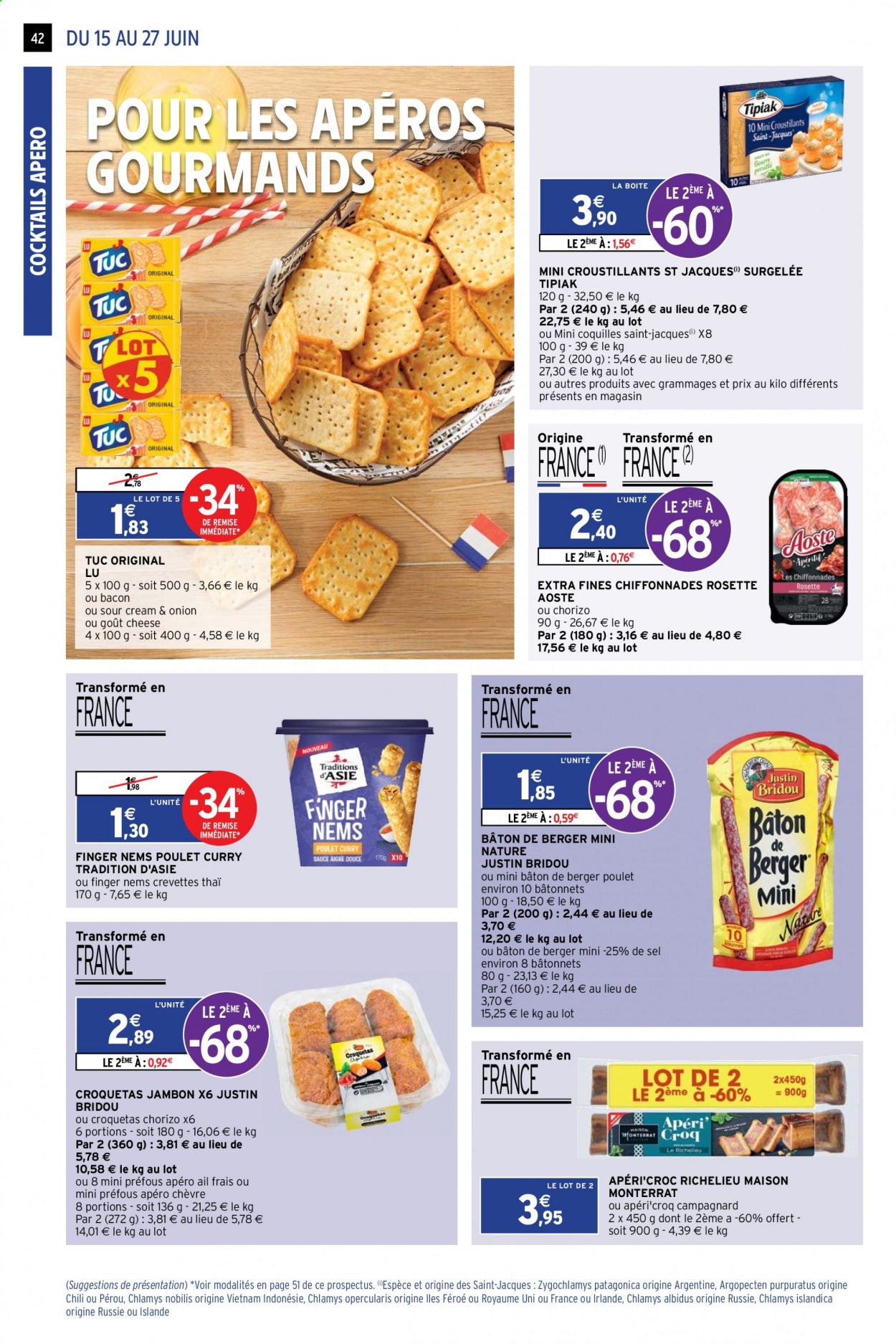 Catalogue Intermarché Super - 15/06/2021 - 27/06/2021. Page 42