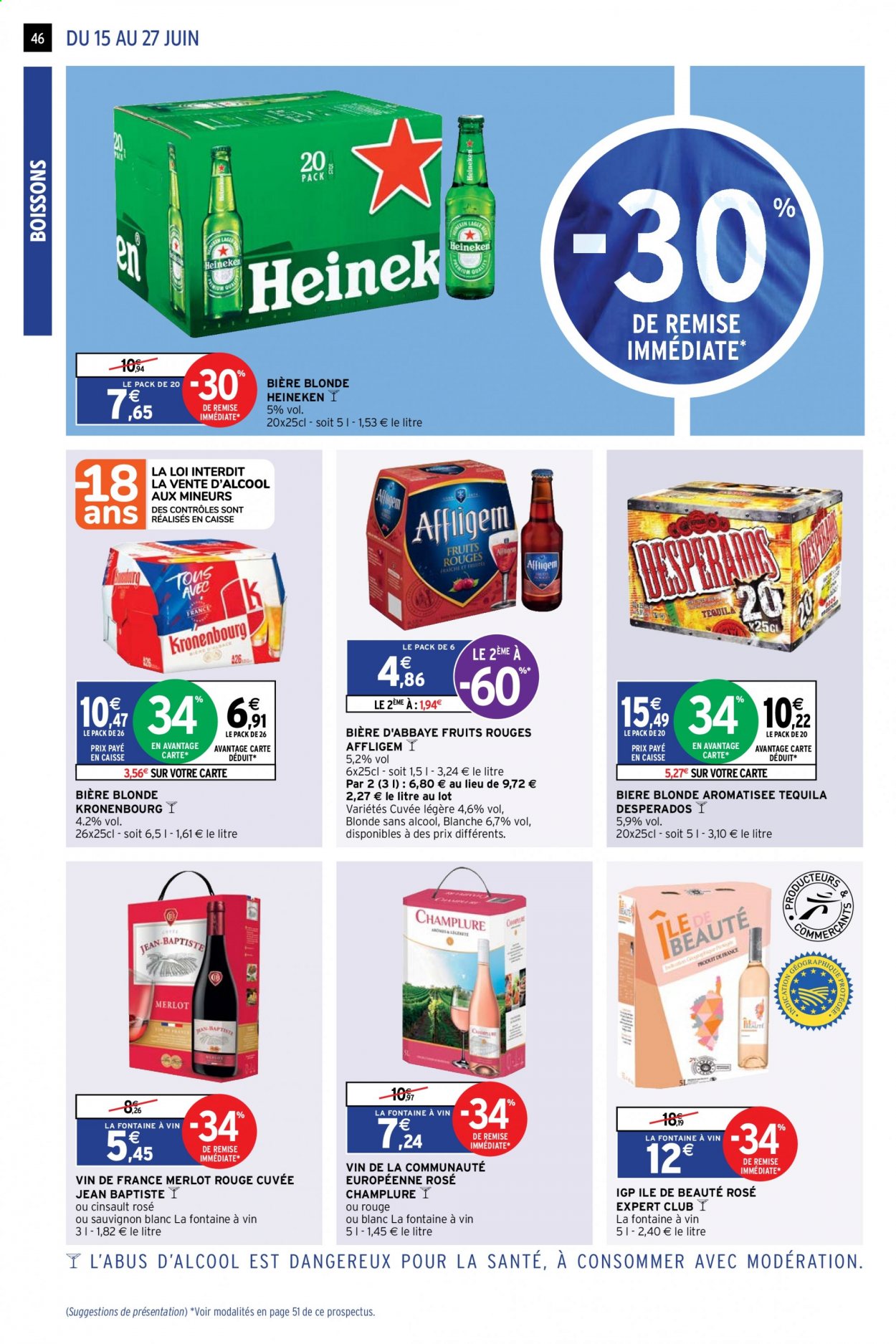 Catalogue Intermarché Super - 15/06/2021 - 27/06/2021. Page 46