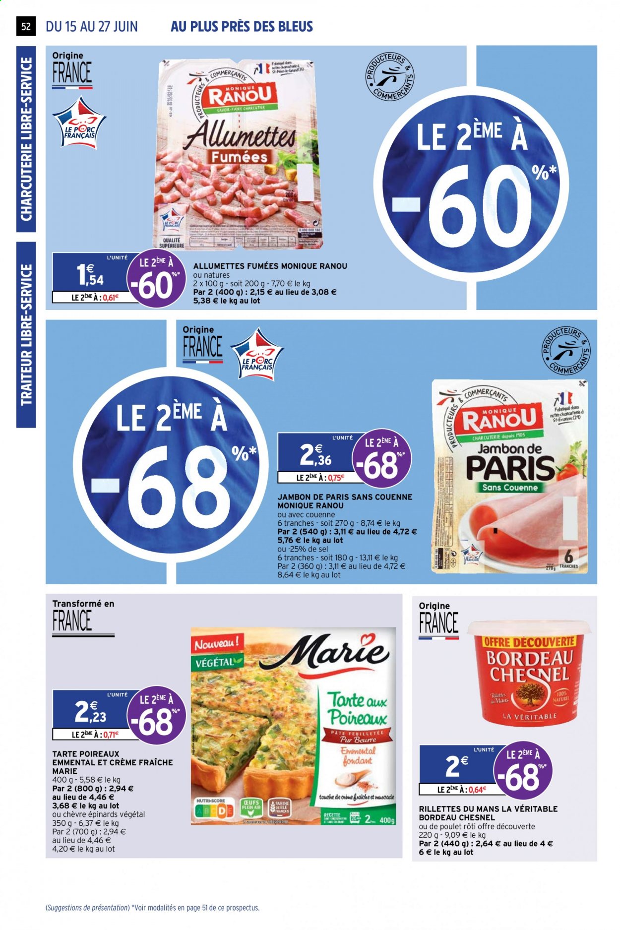 Catalogue Intermarché Super - 15/06/2021 - 27/06/2021. Page 52