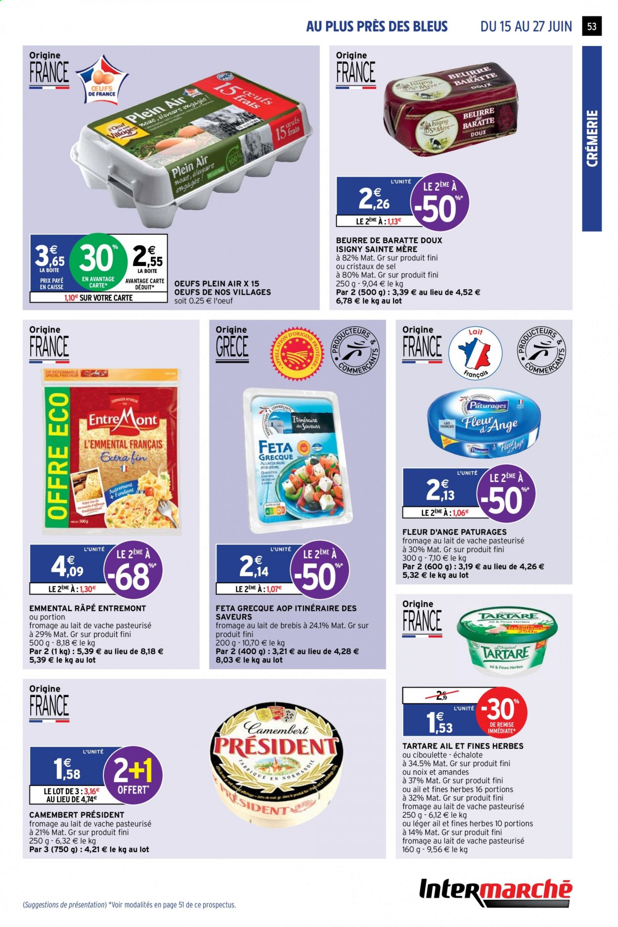 Catalogue Intermarché Super - 15/06/2021 - 27/06/2021. Page 53