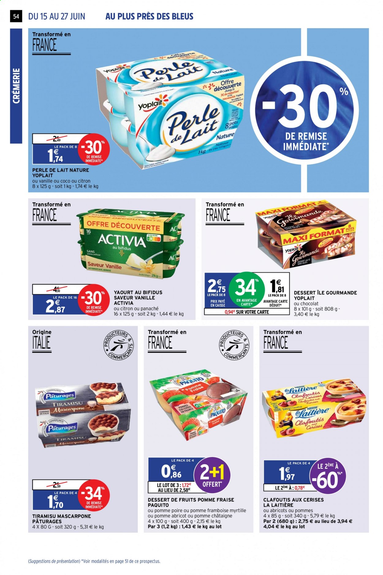 Catalogue Intermarché Super - 15/06/2021 - 27/06/2021. Page 54