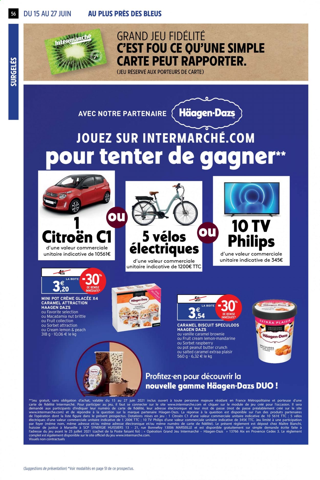 Catalogue Intermarché Super - 15/06/2021 - 27/06/2021. Page 56