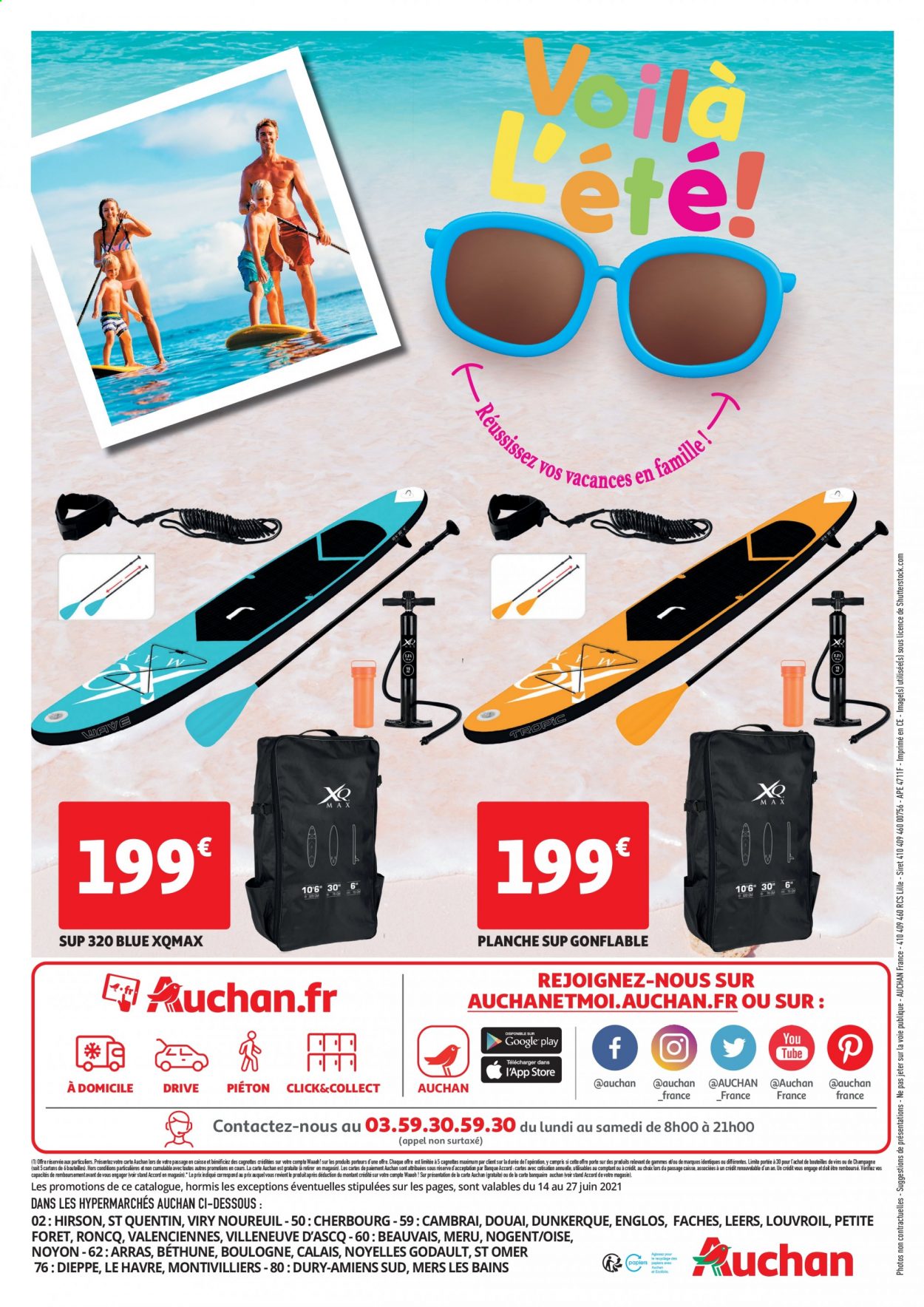 thumbnail - Catalogue Auchan - 14/06/2021 - 27/06/2021 - Produits soldés - vin. Page 4.