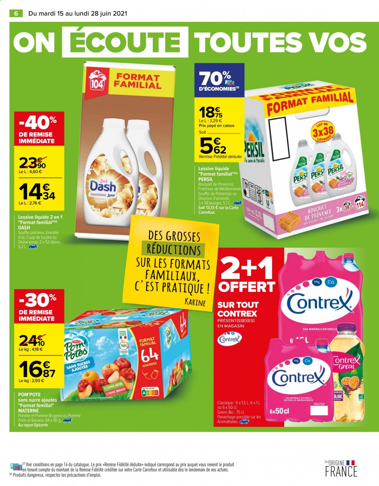 Catalogue Carrefour Hypermarchés - 15/06/2021 - 28/06/2021. Page 6
