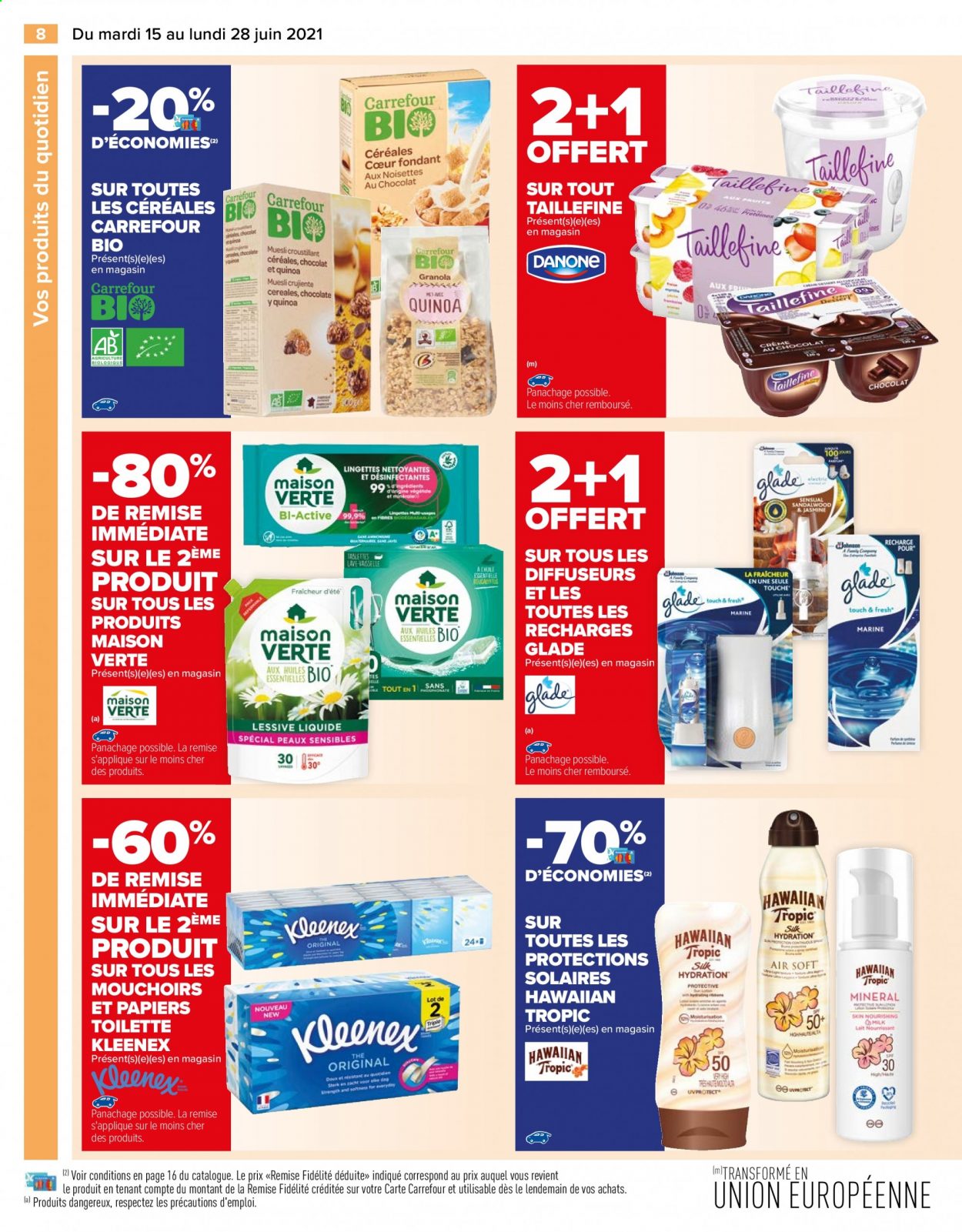 Catalogue Carrefour Hypermarchés - 15/06/2021 - 28/06/2021. Page 8