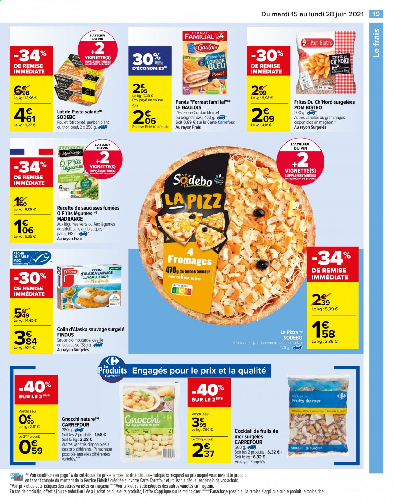 Catalogue Carrefour Hypermarchés - 15/06/2021 - 28/06/2021. Page 19