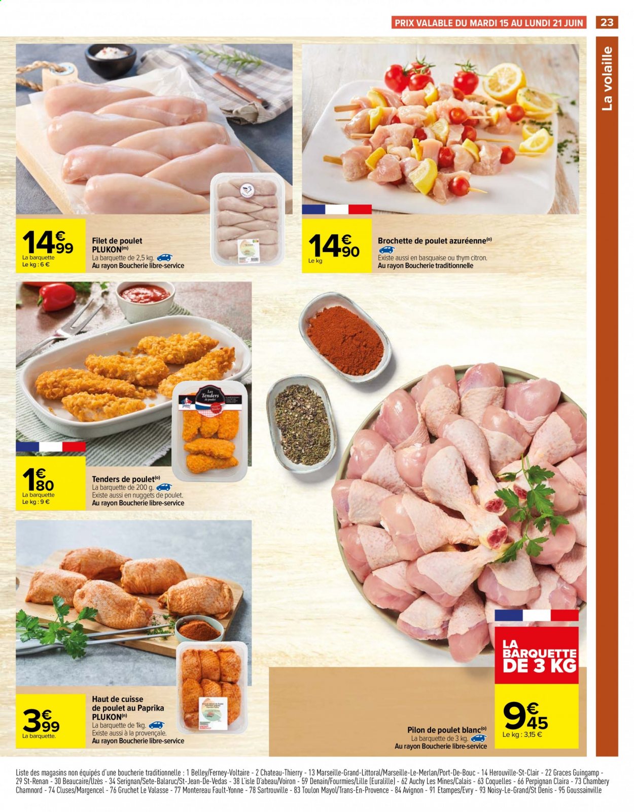 Catalogue Carrefour Hypermarchés - 15/06/2021 - 28/06/2021. Page 23