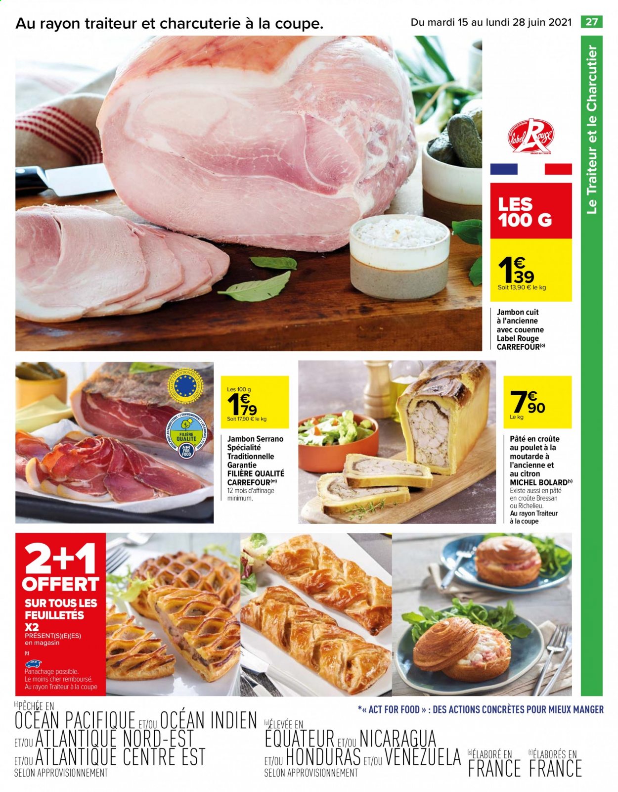 Catalogue Carrefour Hypermarchés - 15/06/2021 - 28/06/2021. Page 27