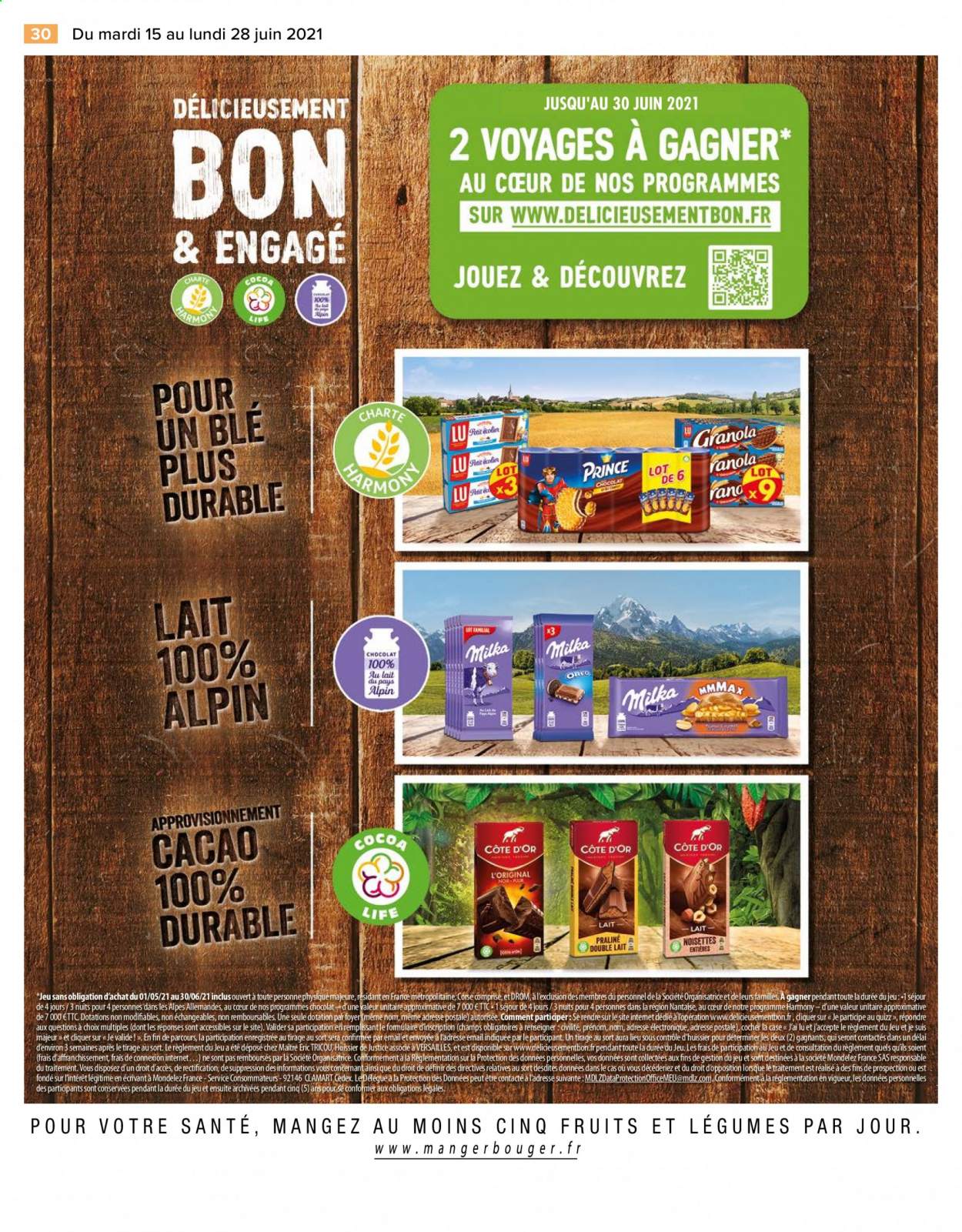 Catalogue Carrefour Hypermarchés - 15/06/2021 - 28/06/2021. Page 32