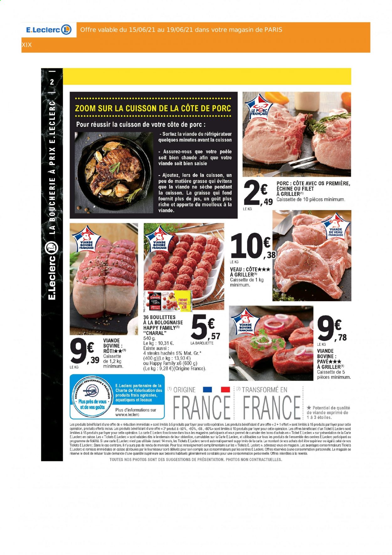 Catalogue E.Leclerc - 15/06/2021 - 19/06/2021. Page 2