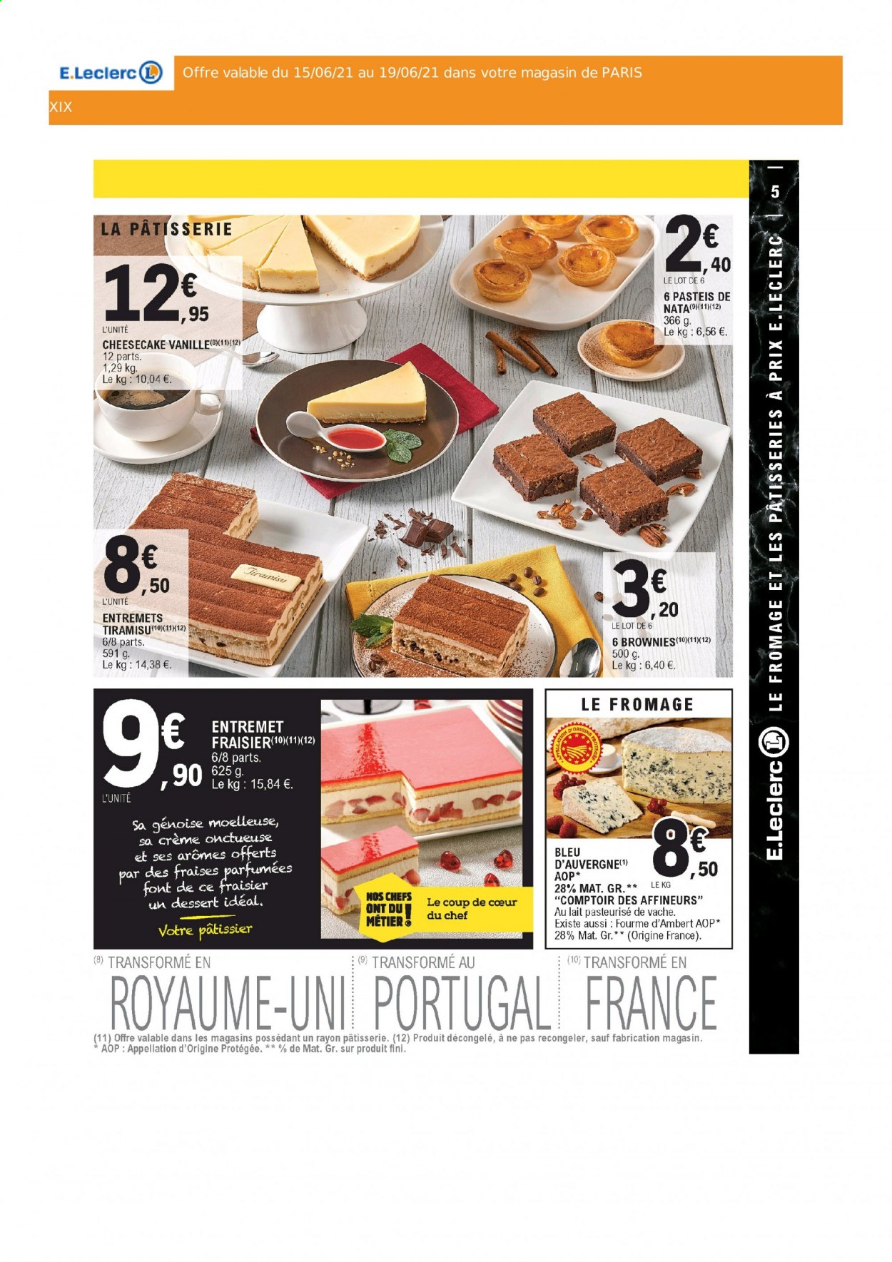 Catalogue E.Leclerc - 15/06/2021 - 19/06/2021. Page 5