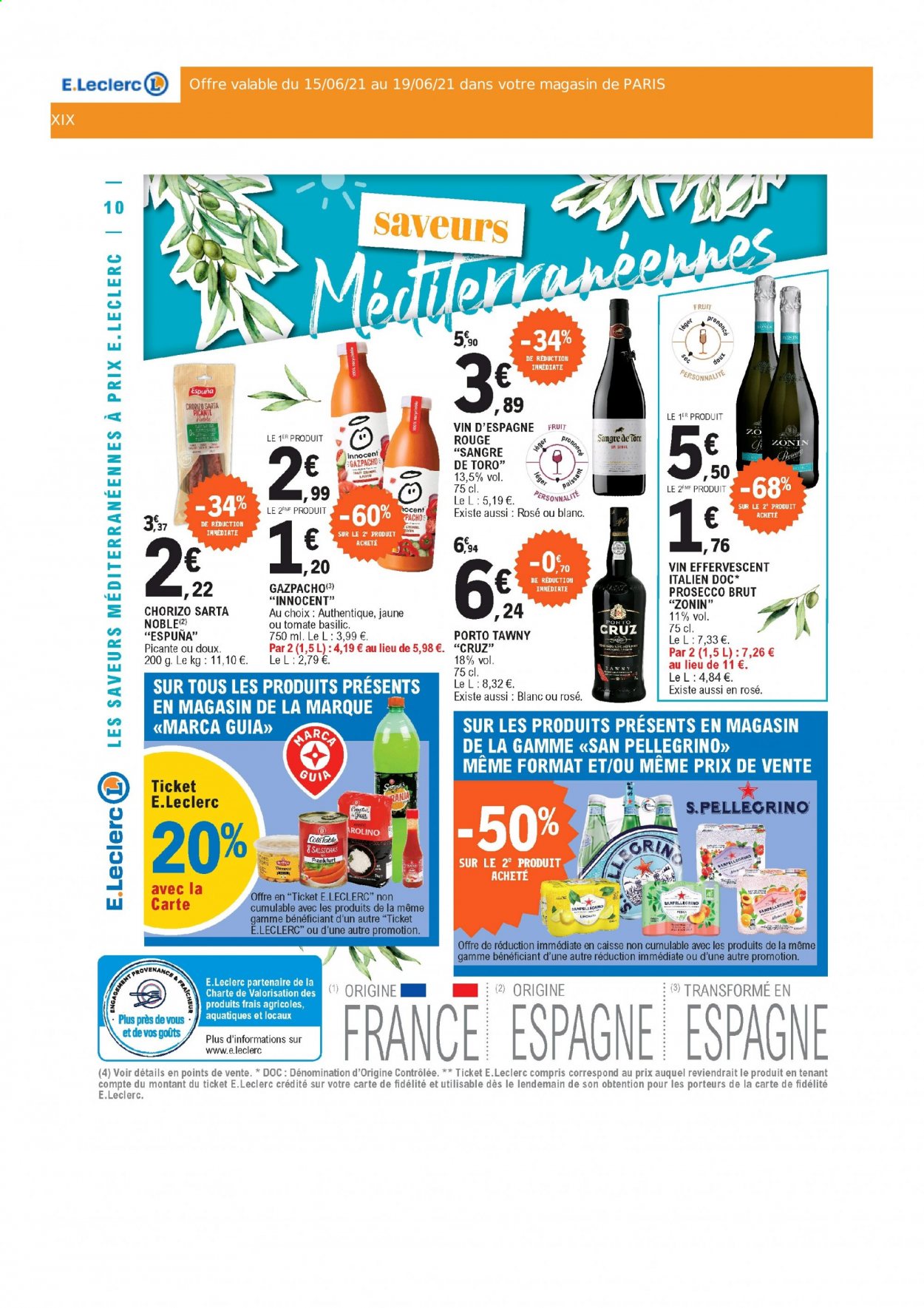 Catalogue E.Leclerc - 15/06/2021 - 19/06/2021. Page 10